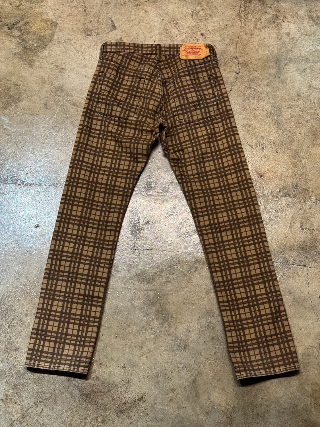 30inch ) Levi's 505 (JP) 상품이미지5