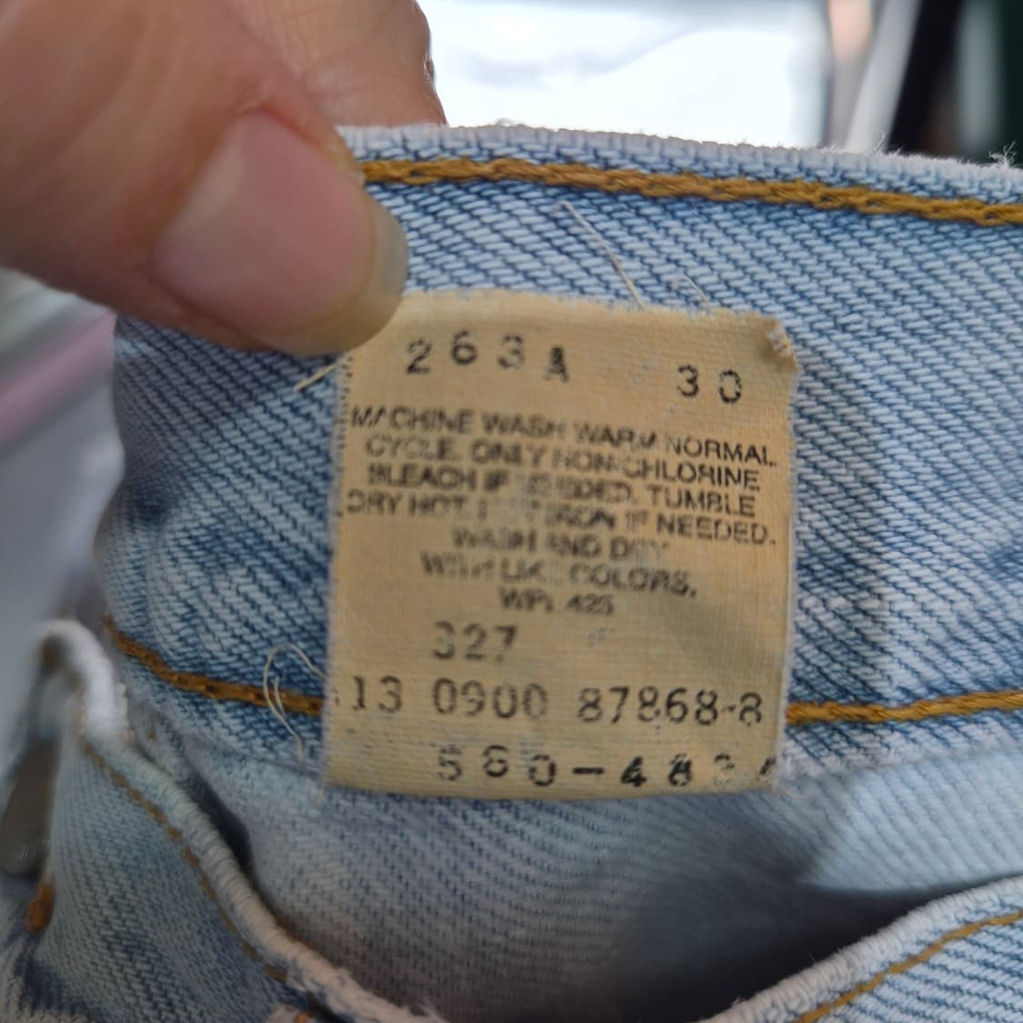 00s 리바이스 560 (32X32) 상품이미지5