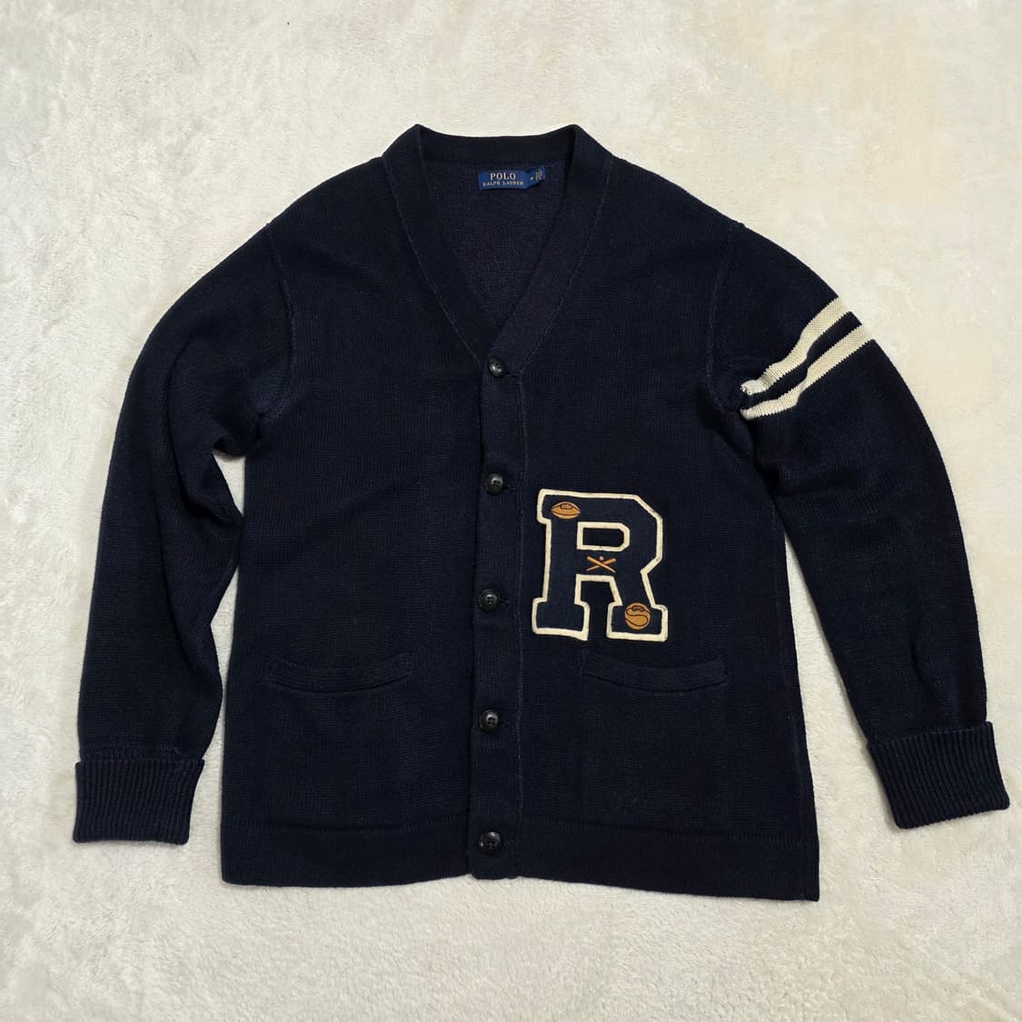 (M)폴로 랄프로렌 가디건 네이비 상품이미지1