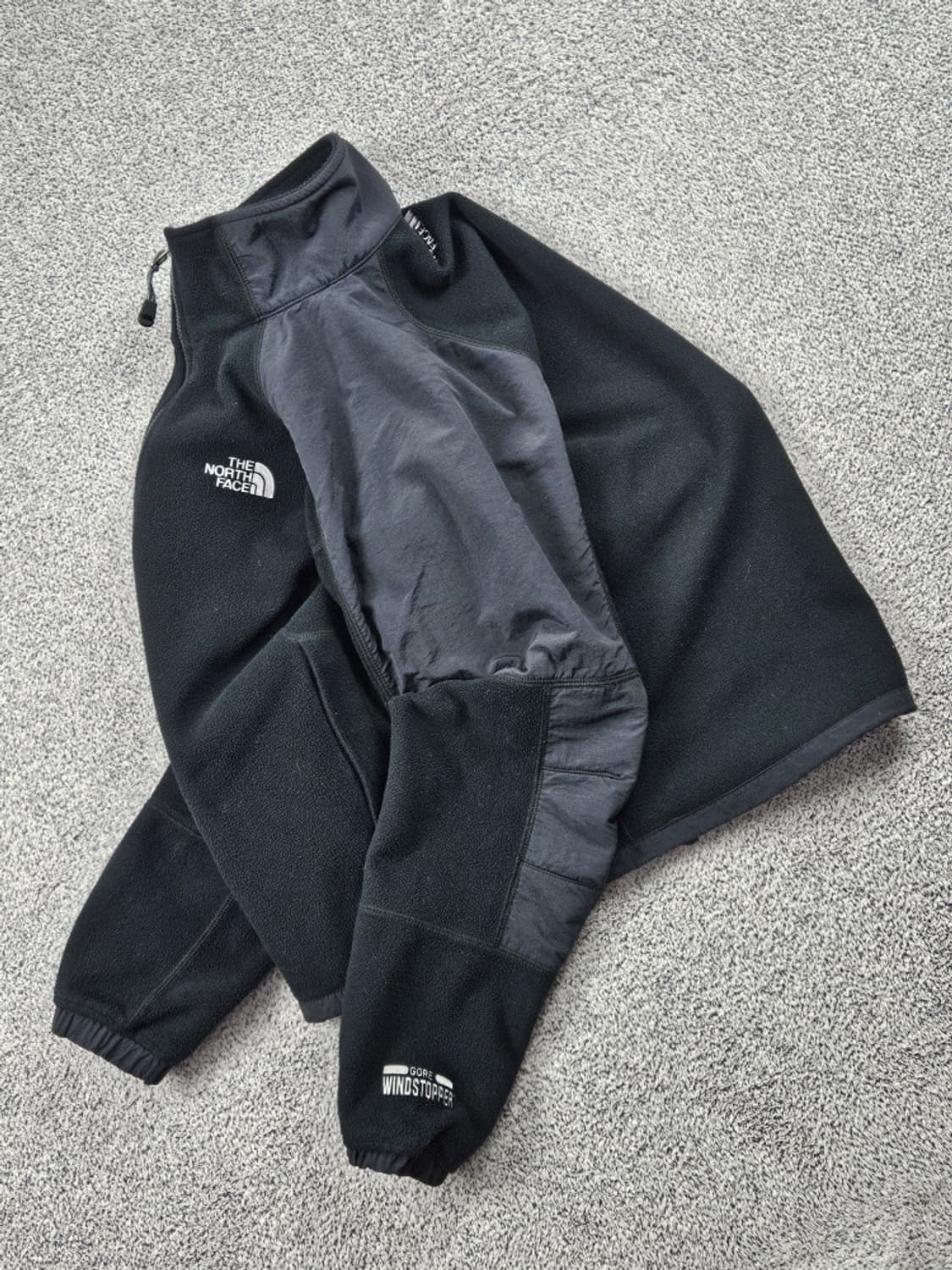 노스페이스 고어 윈드스토퍼 플리스 자켓 ( S ) / 10117 상품이미지3