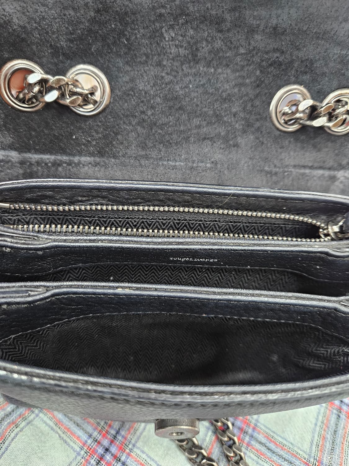 한섬 루즈앤라운지 듀로 스몰 체인 숄더/크로스백 상품이미지5