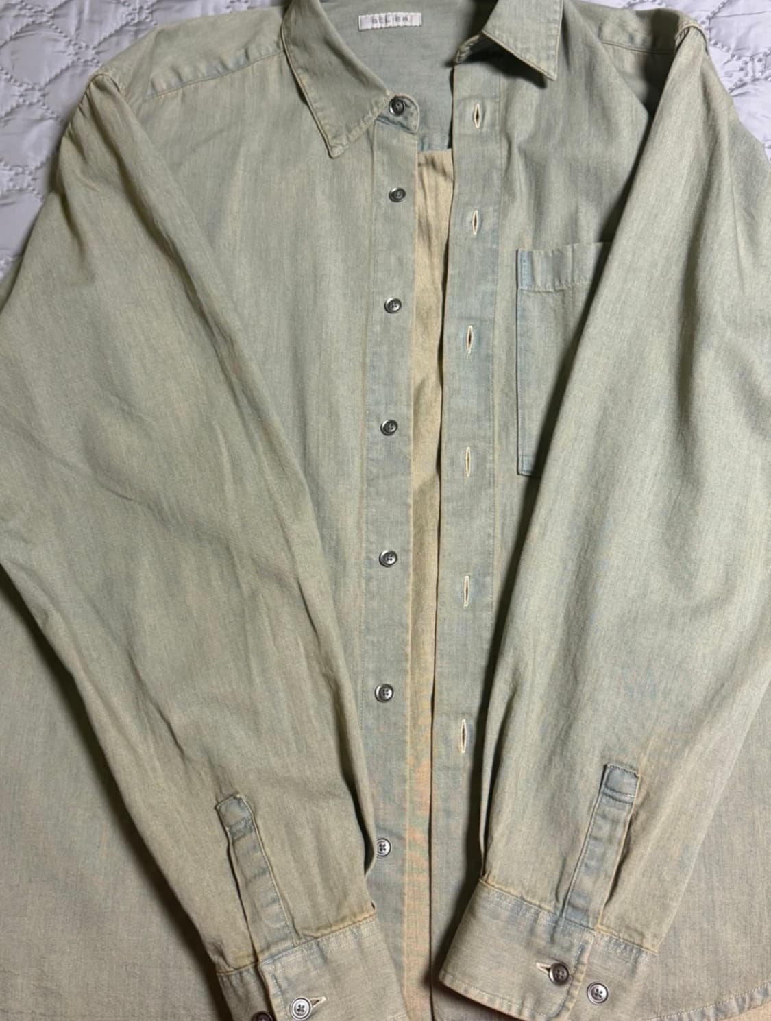 벨리에 셔츠 상품이미지2