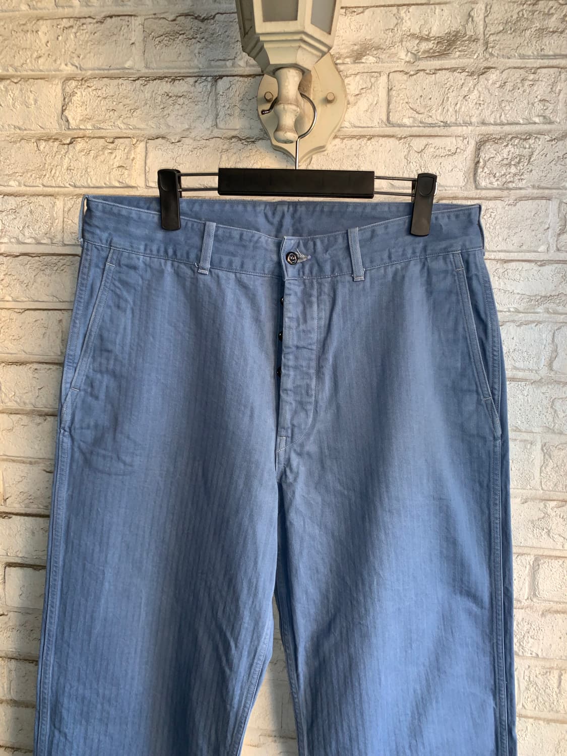 At last & co 앳라코 헤링본트윌 팬츠 34 상품이미지2