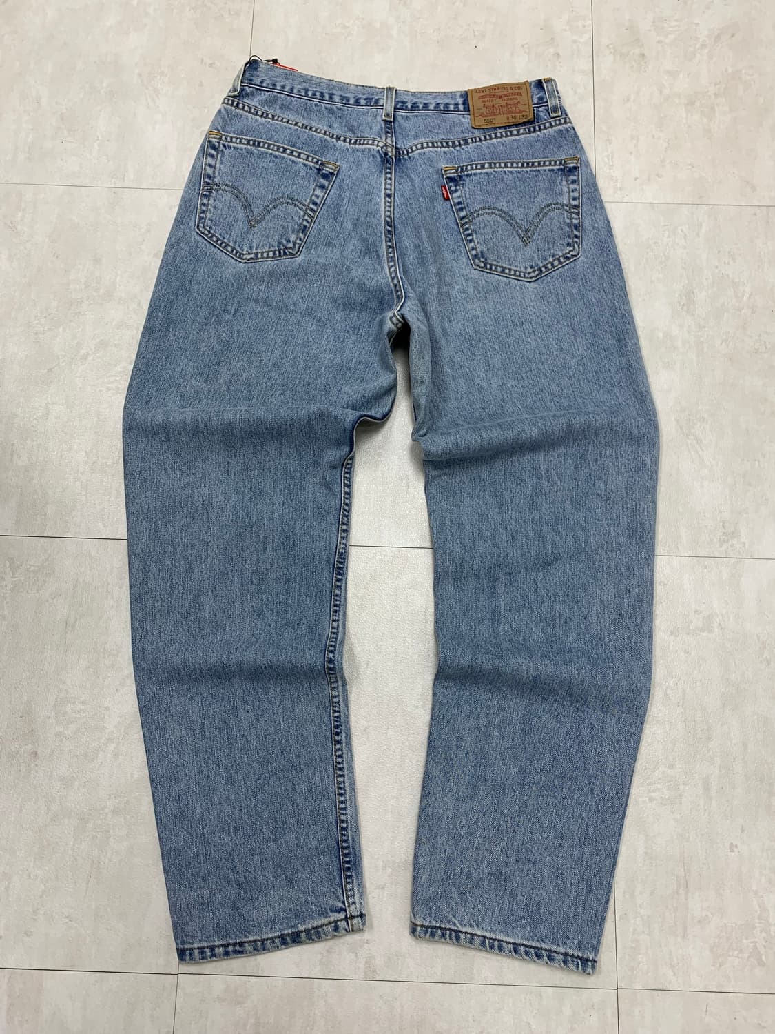 리바이스 550 데님 팬츠 #422 상품이미지6