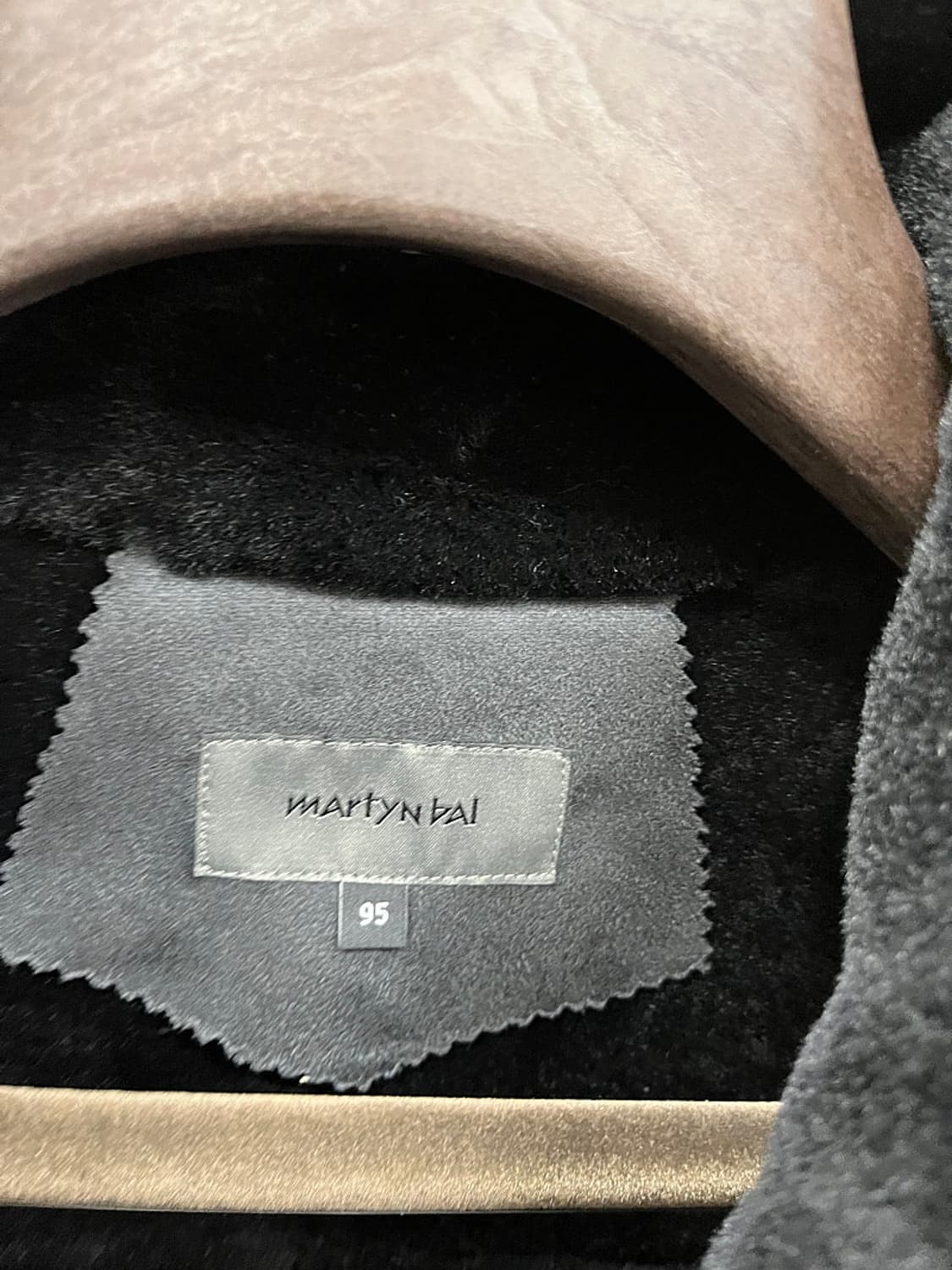 95) 마틴발 양가죽 무스탕  상품이미지4