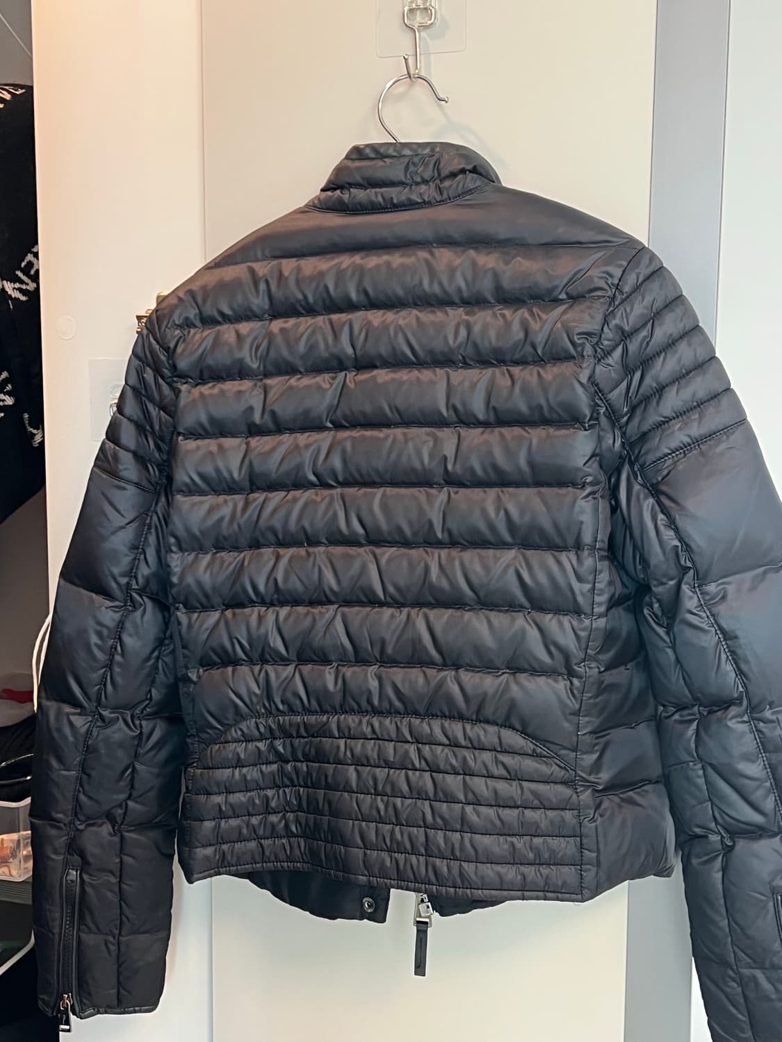 POLO 폴로 랄프로렌 여성 덕다운 양가죽 패딩 블랙 상품이미지3