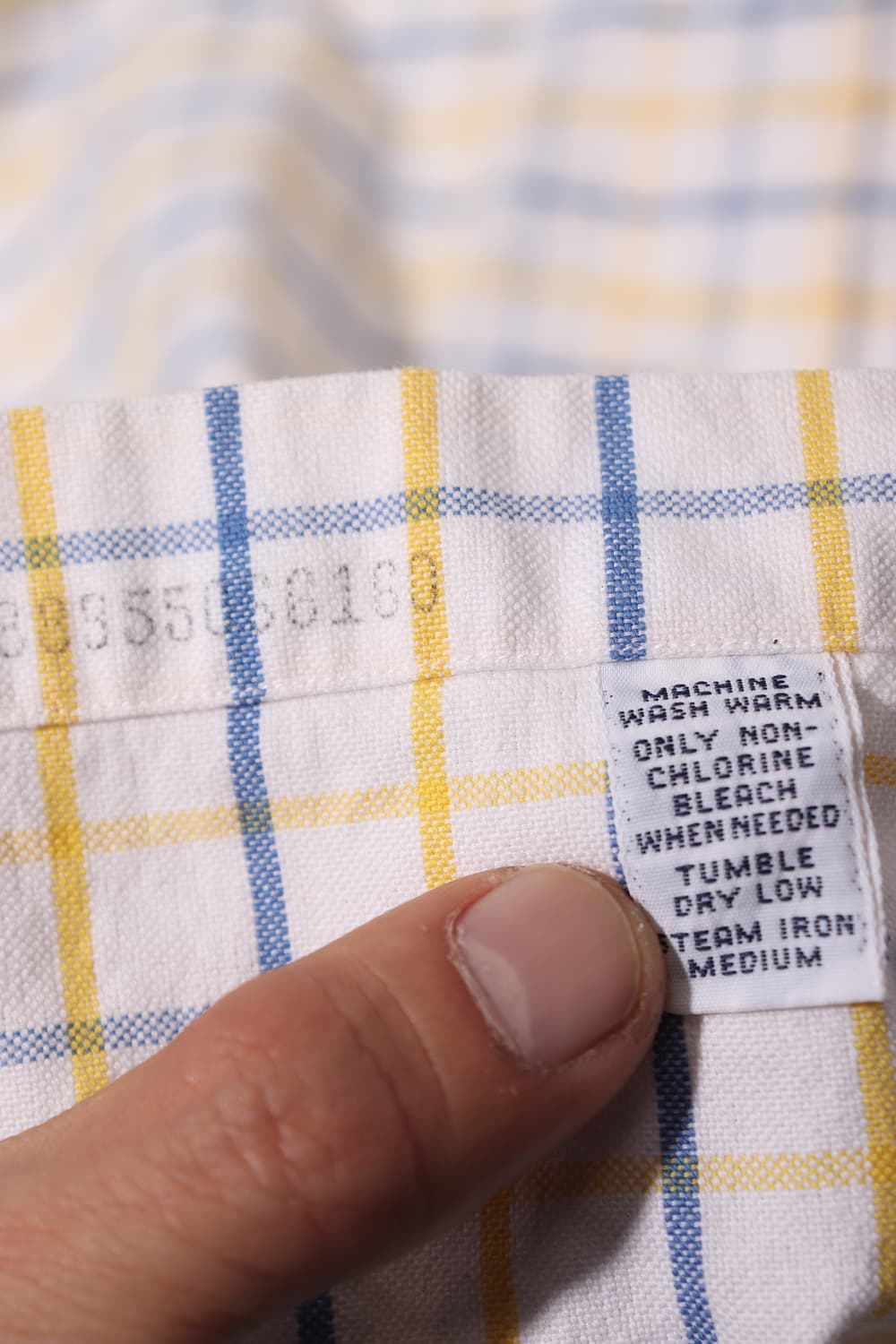 폴로 랄프로렌 리젠트 커스텀 코튼 반팔 셔츠 size M 상품이미지5