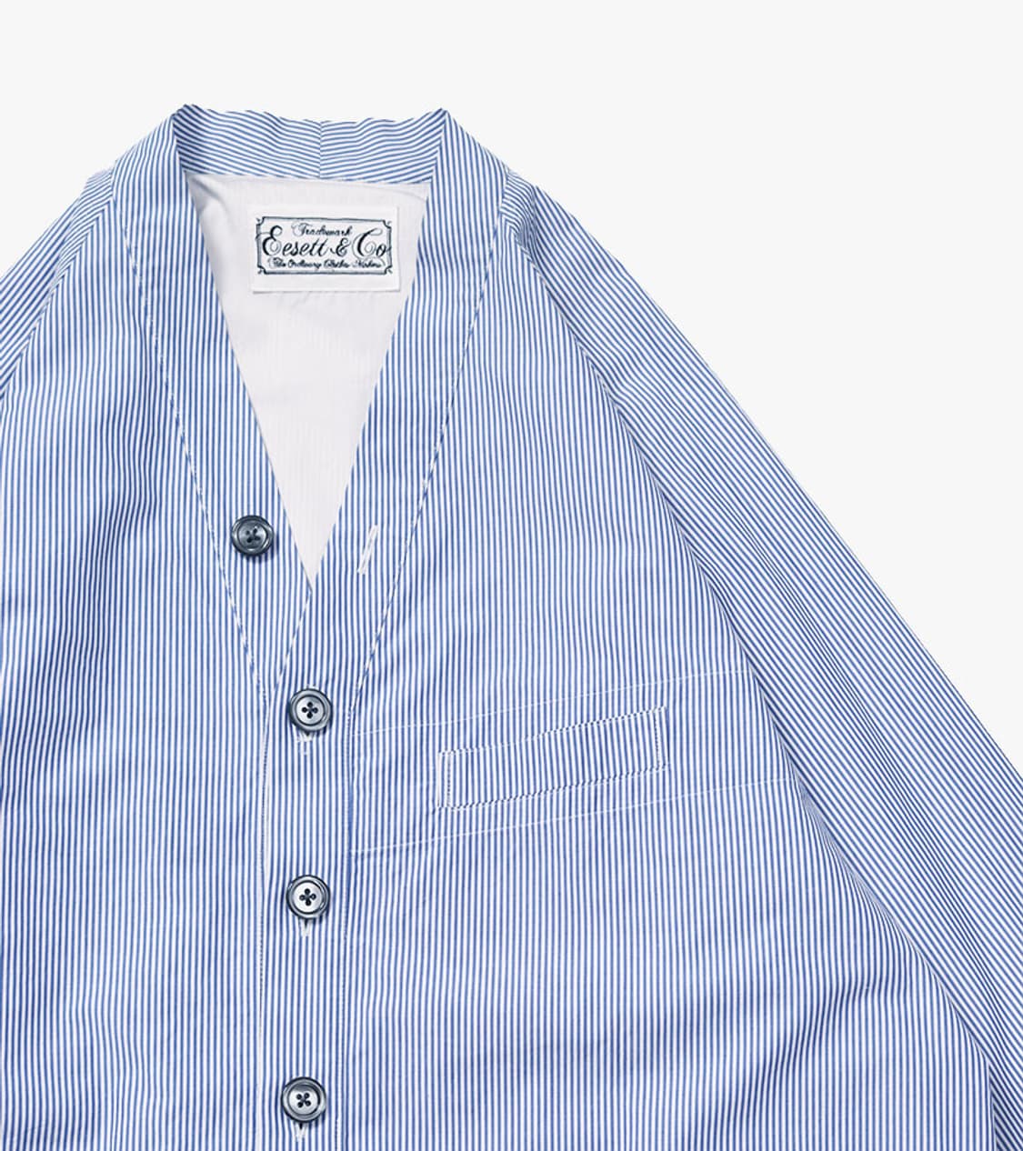 ESSET&CO. - 24SS ENGINEER JACKET 상품이미지2