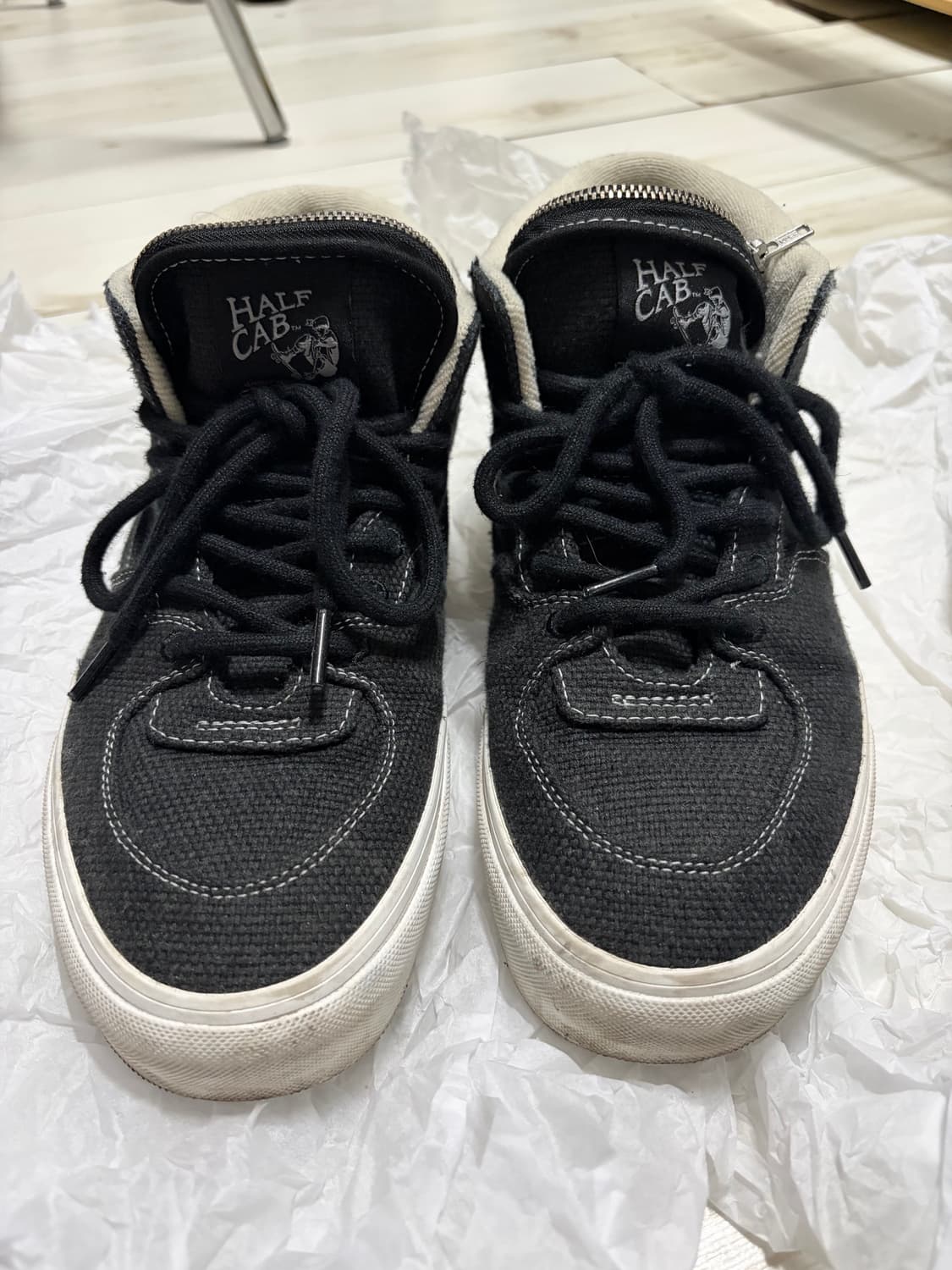 [285] 반스 하프 캡 CP VR3 LX 햄프 블랙 상품이미지3