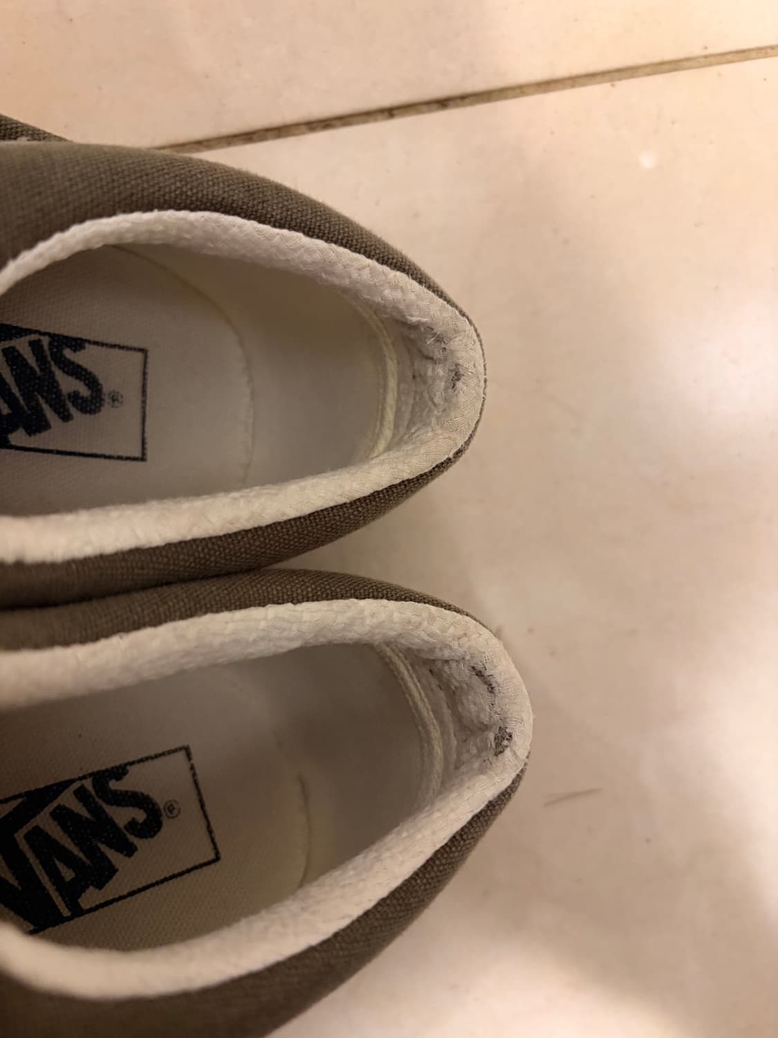 반스 스타일36 올드스쿨 카키그린 290 상품이미지5