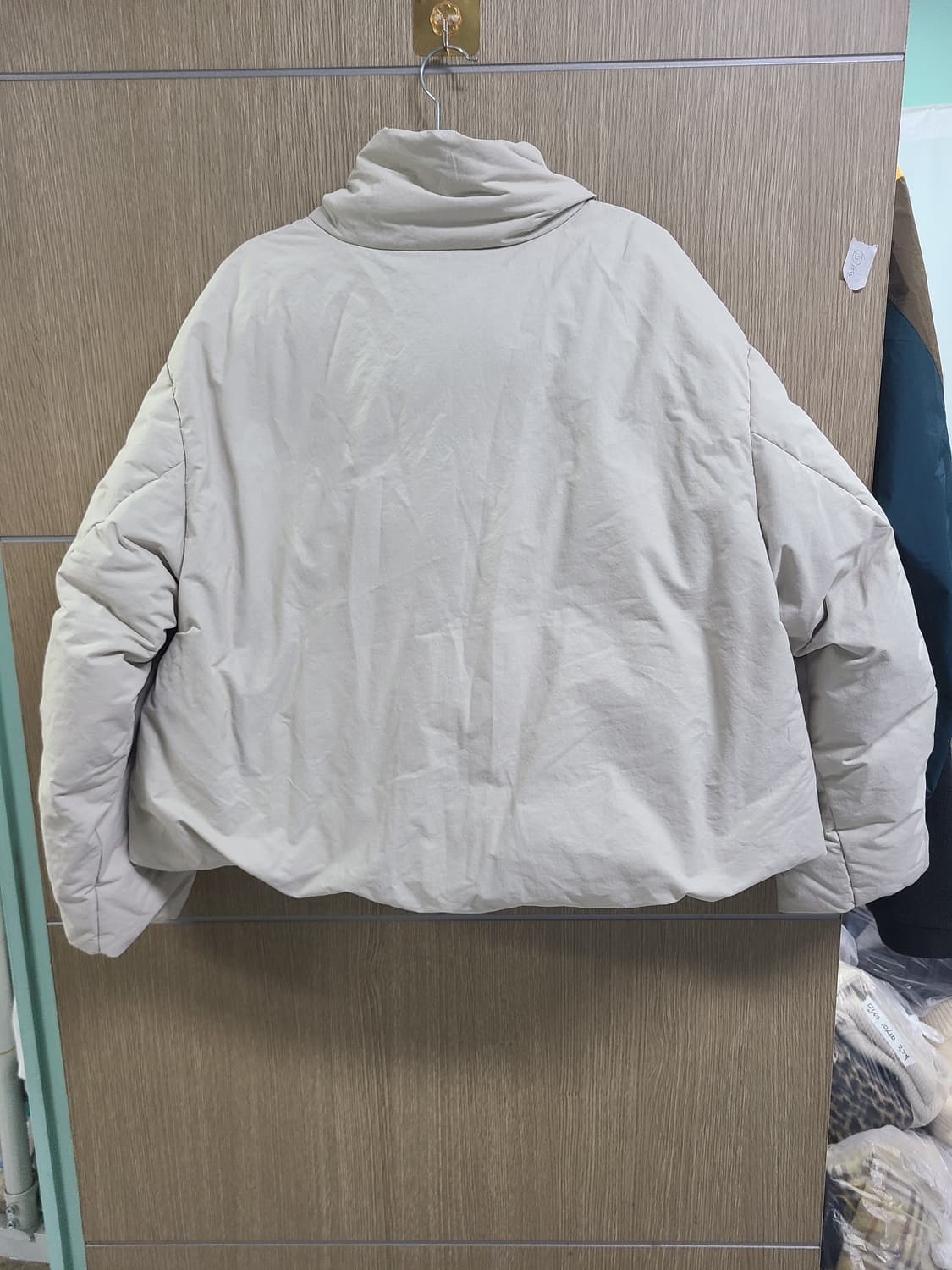 베르소 덕다운 푸퍼 숏패딩 상품이미지5