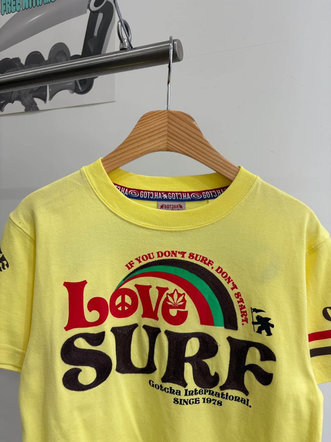 GOTCHA 반팔 티셔츠 상품이미지2