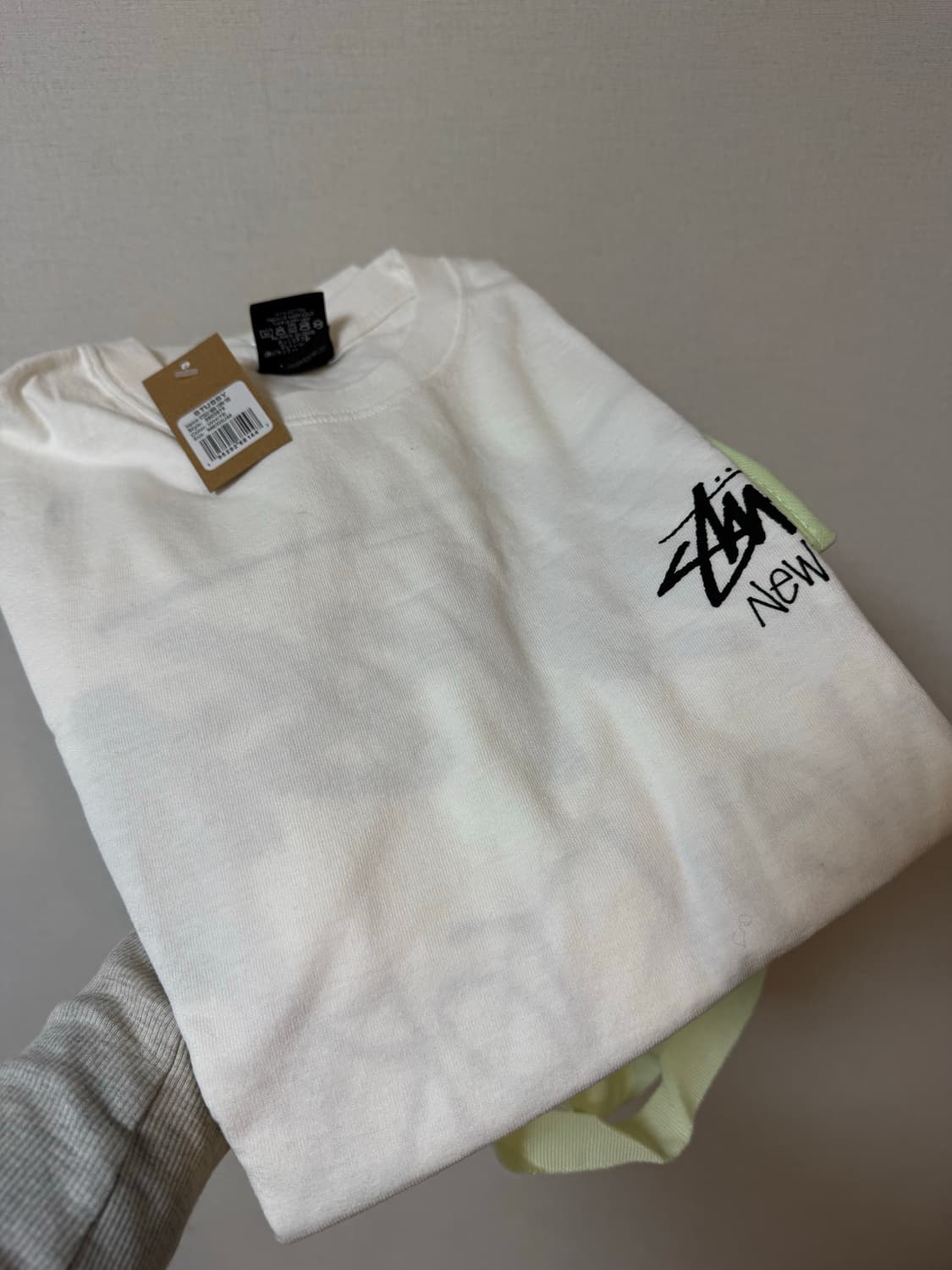 스투시 뉴욕 티셔츠 상품이미지2