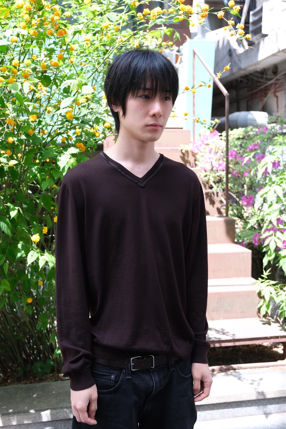 Lanvin 브이넥 니트 L 상품이미지1