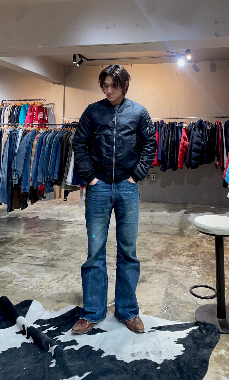 Alpha Industries MA-1 Bomber Jacket 상품이미지2