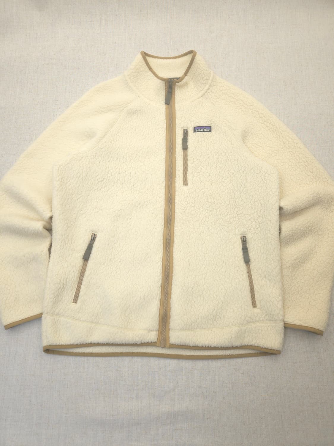 파타고니아 아이보리 레트로X 플리스 자켓 상품이미지1
