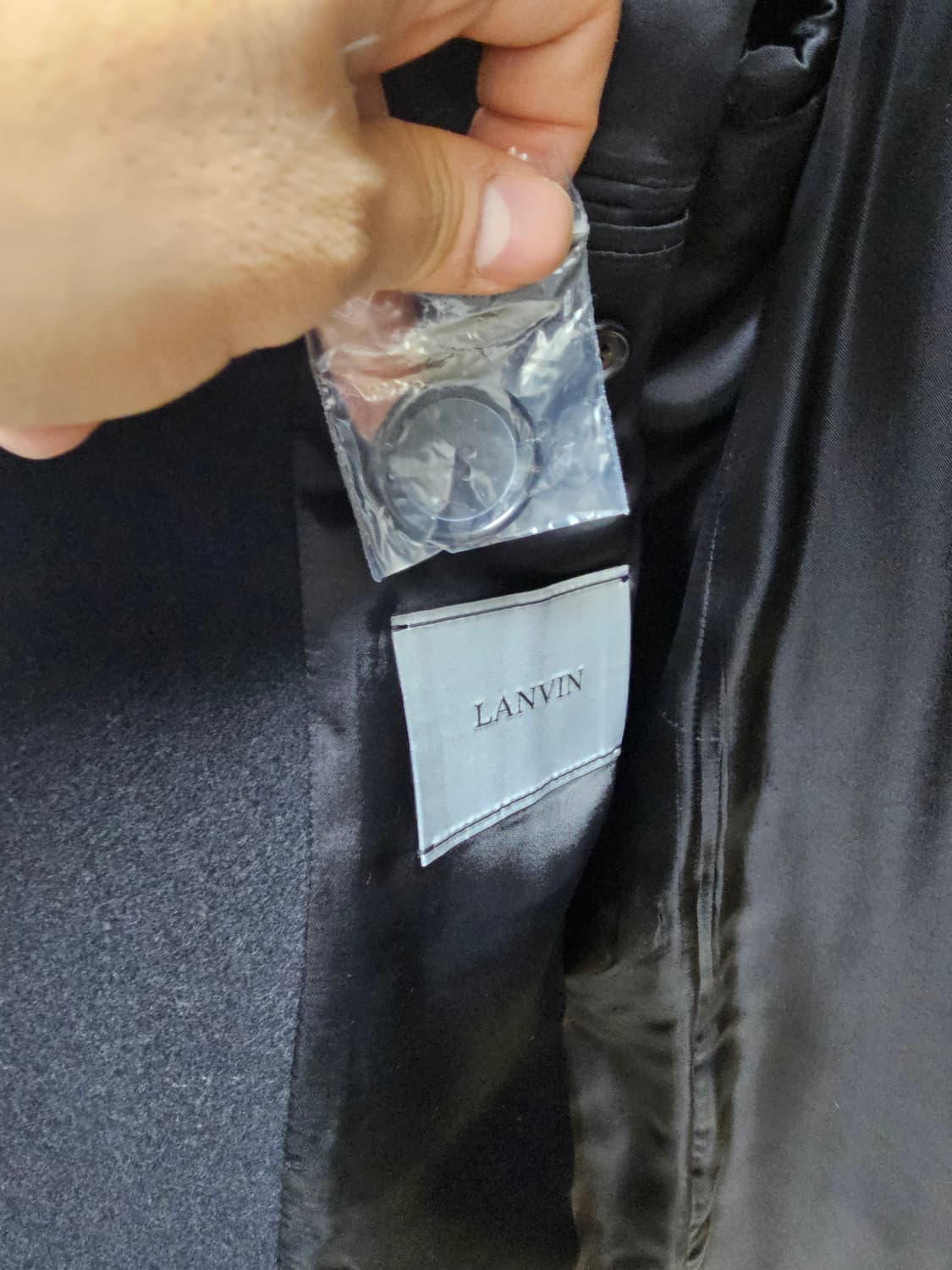 새상품 랑방 LANVIN 컬렉션 코트(588만원) 상품이미지7