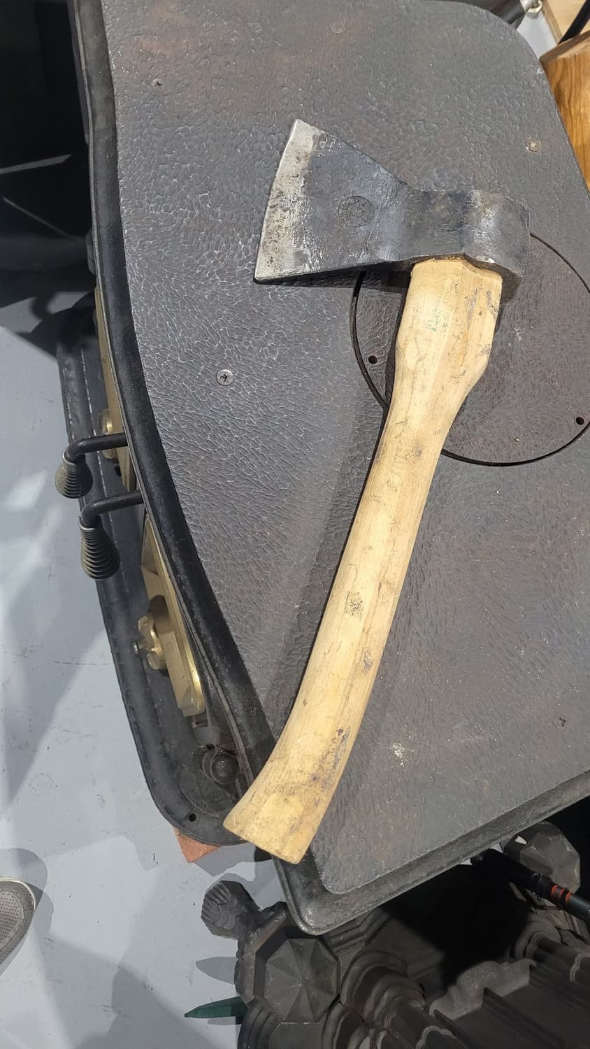 빈티지 유럽 손도끼 상품이미지3