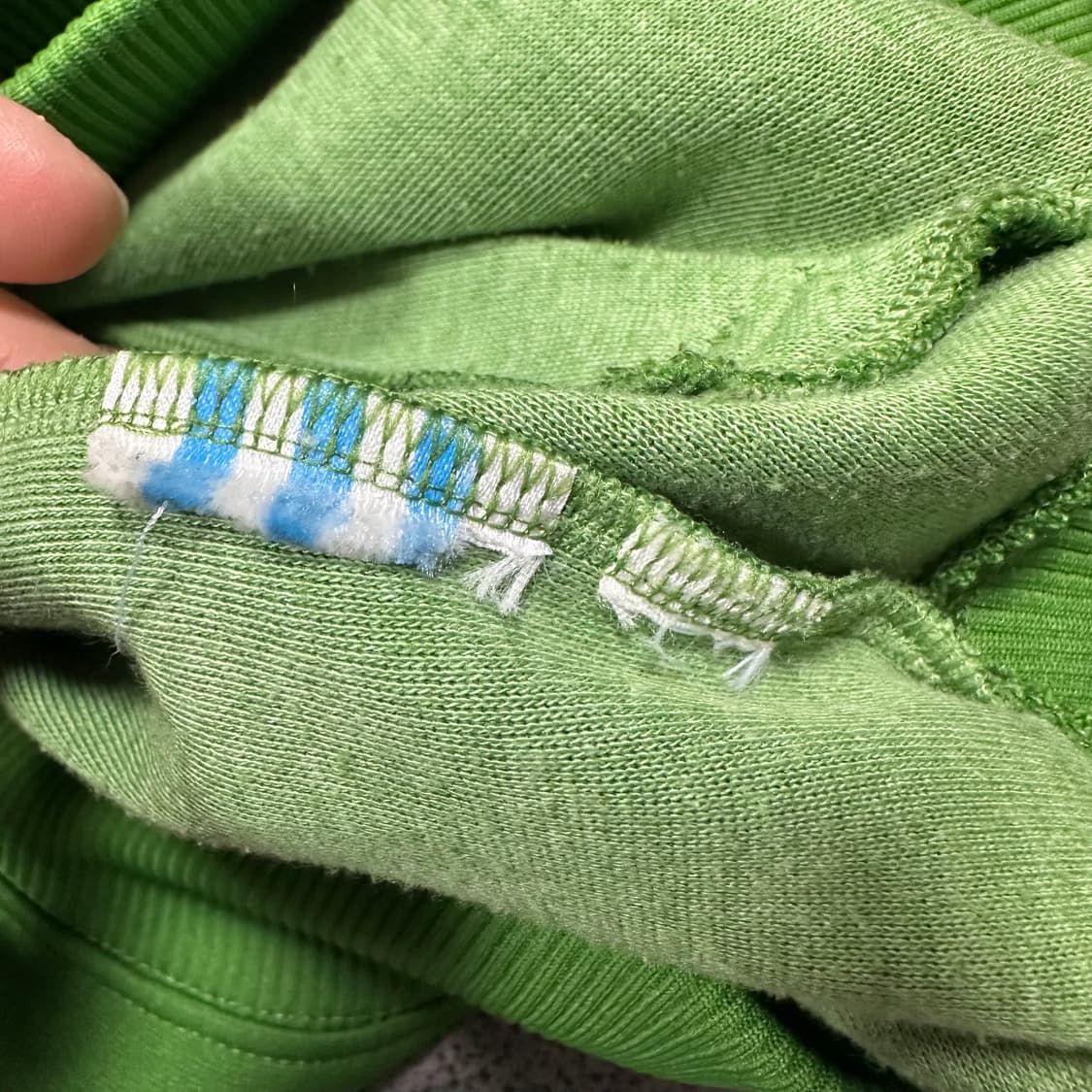 ✨ (바배) 아디다스 후드 플락 트랙탑 져지 녹차 말차 그린  상품이미지4