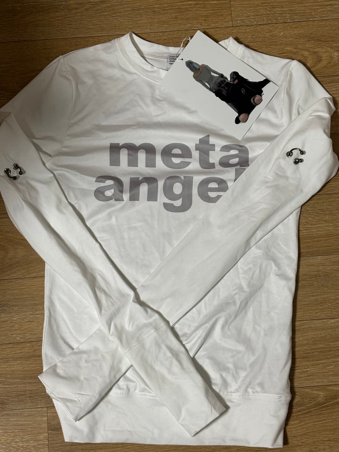 Dydoshop meta angel long sleeves 상품이미지3