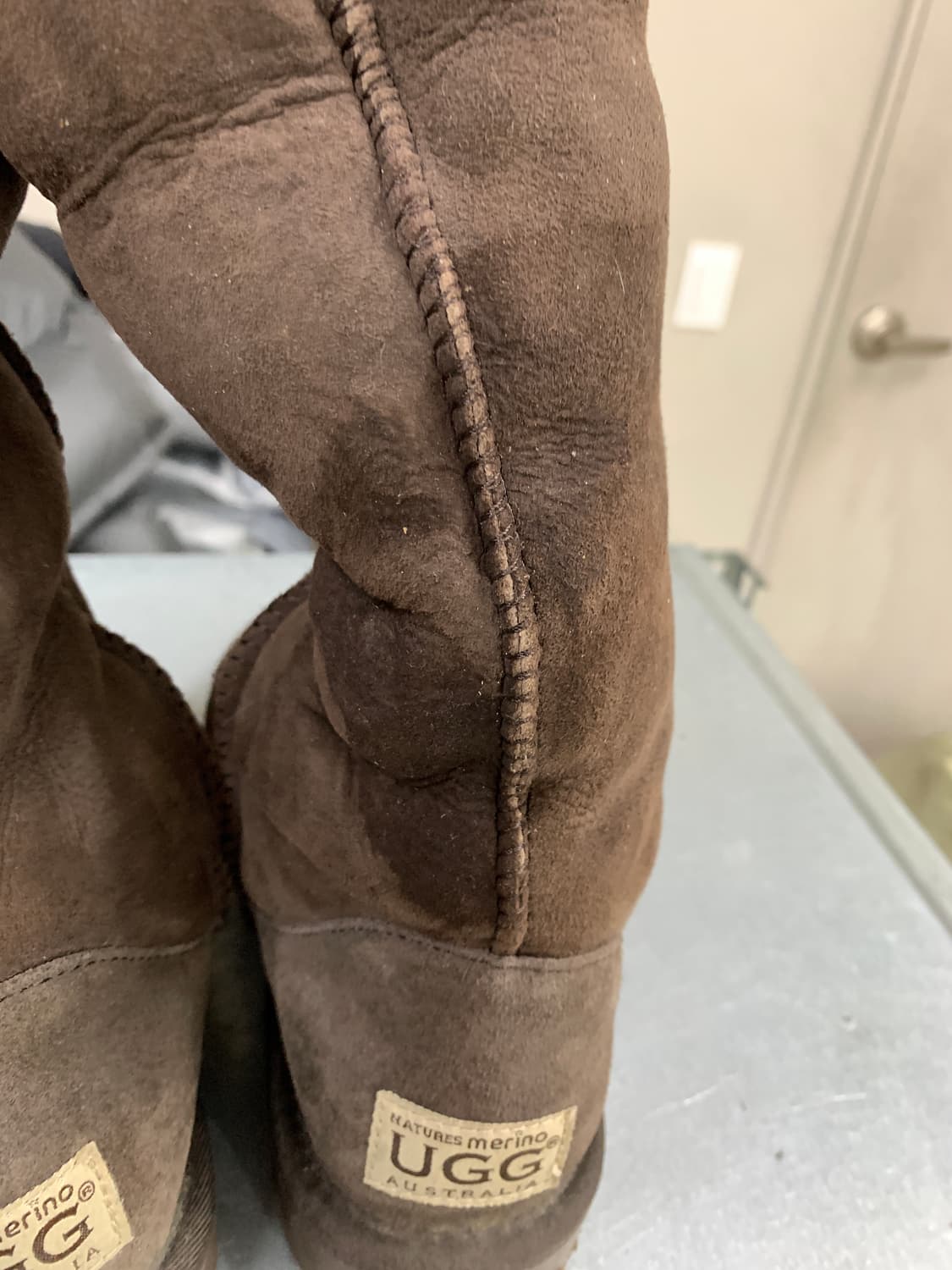 어그 클래식 톨 부츠 브라운 230 상품이미지5