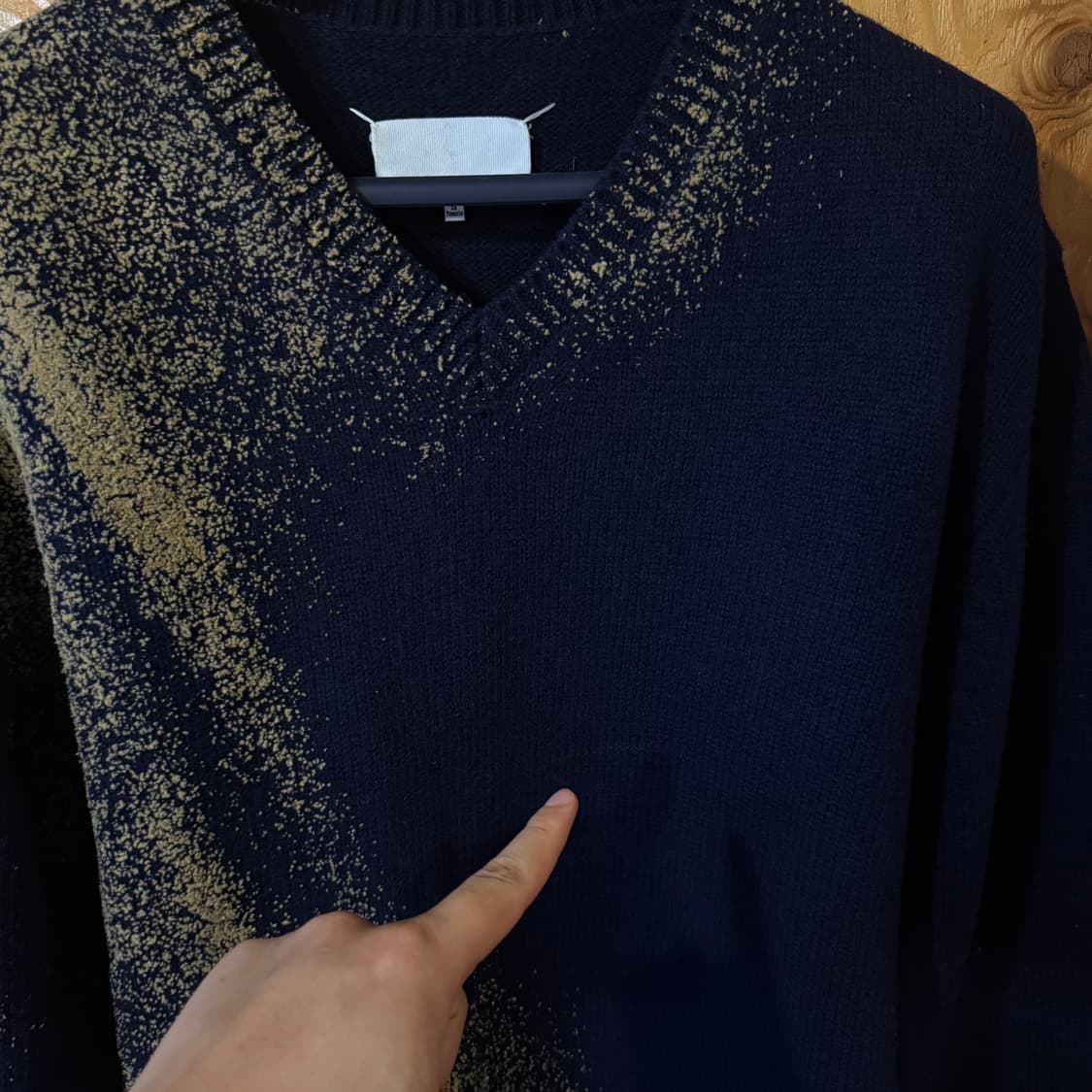 메종 마르지엘라 23 F/w 샌드스톰 니트 스웨터 상품이미지6