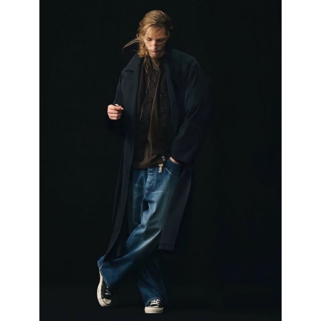 26ss Vintage Denim Logger Pants 상품이미지10