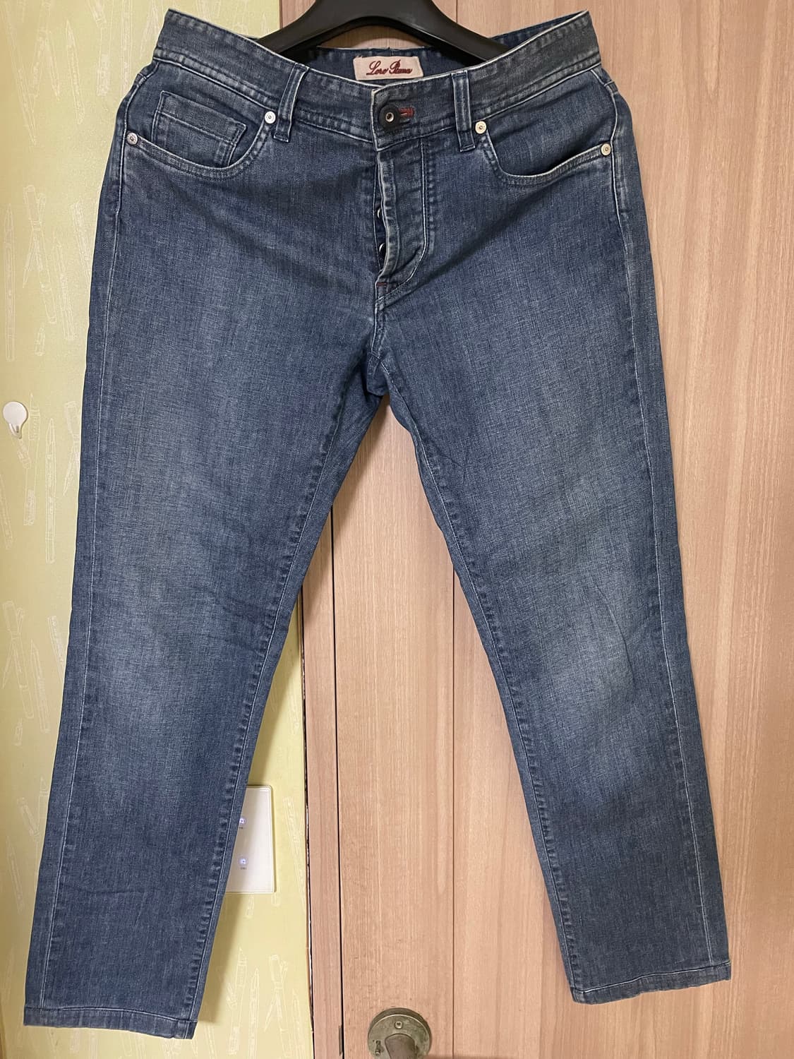 로로피아나 Loro Piana 슬림핏 데님 청바지 (33) 상품이미지2