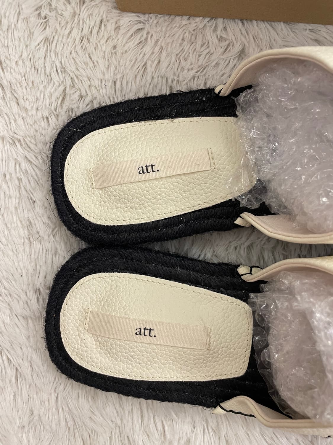 att. 어텀 뮬 슬리퍼 255 새상품 상품이미지7