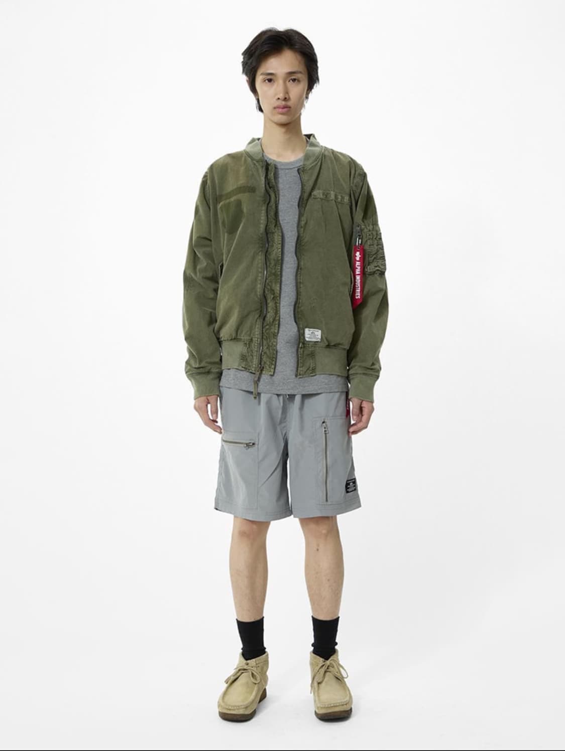 (XL) 알파인더스트리 RIP AND REPAIR 플라이트 자켓 상품이미지3