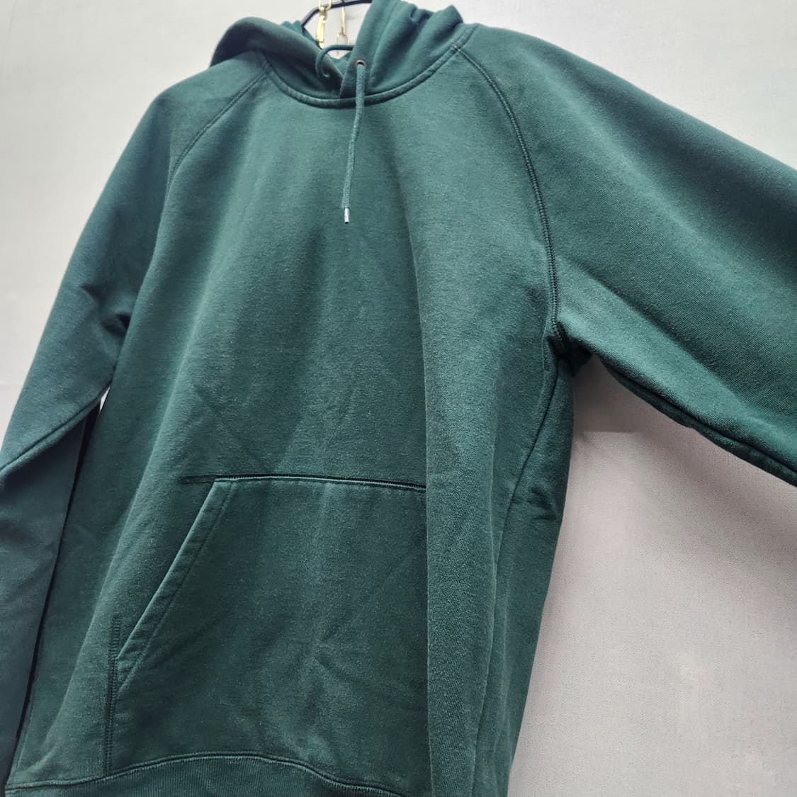 칼하트WIP 금색로고 후드티 L(L) 상품이미지4