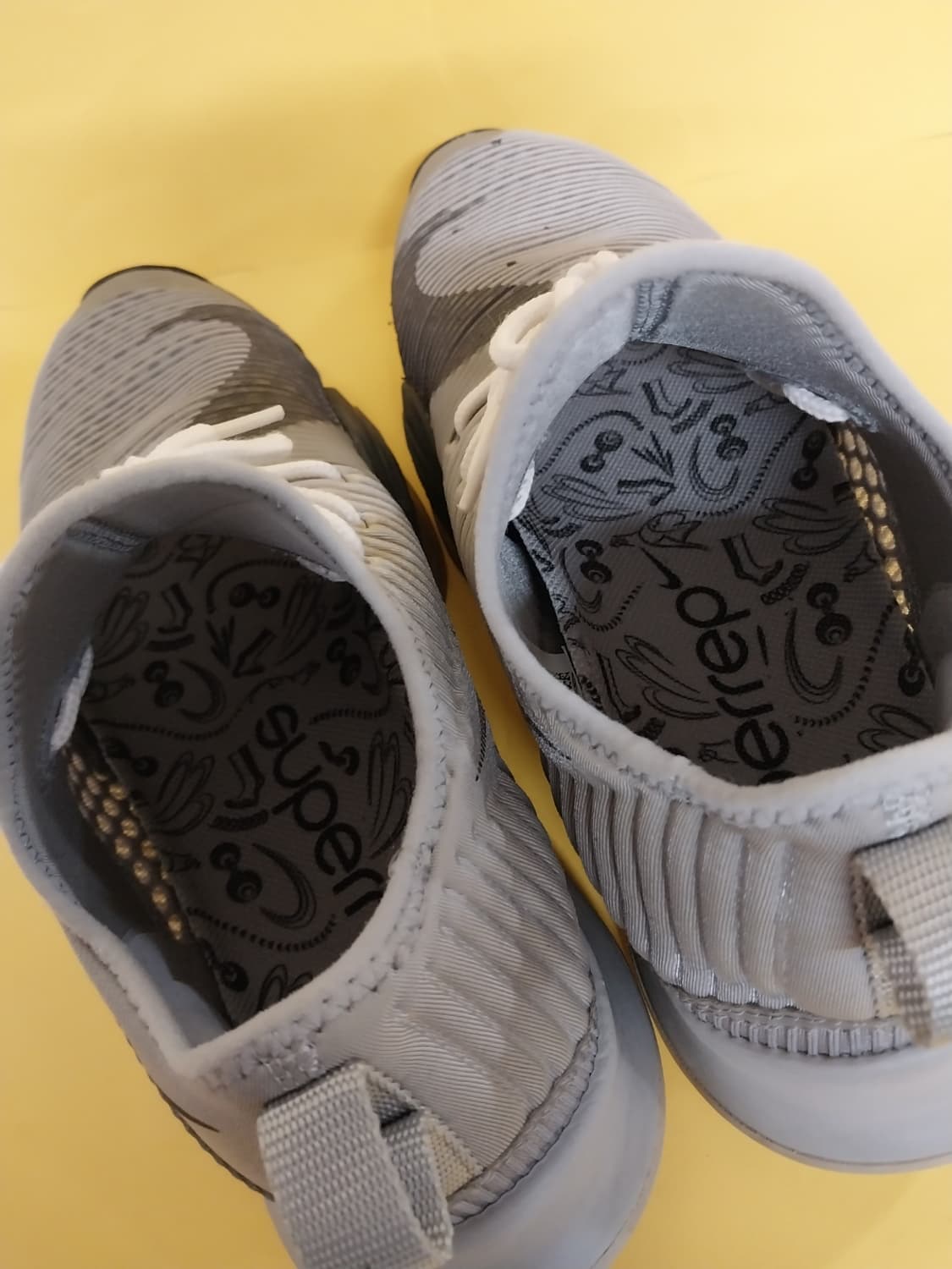 남성 나이키 에어 줌 슈퍼랩 스모크 그레이 트레이닝화, 운동화 (260) 상품이미지6