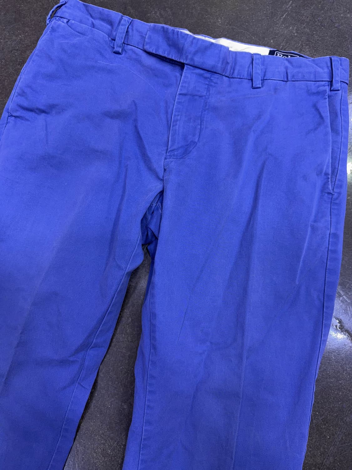 폴로 랄프로렌 스트레치 커스텀 핏 클래식 치노팬츠 블루 34 상품이미지3