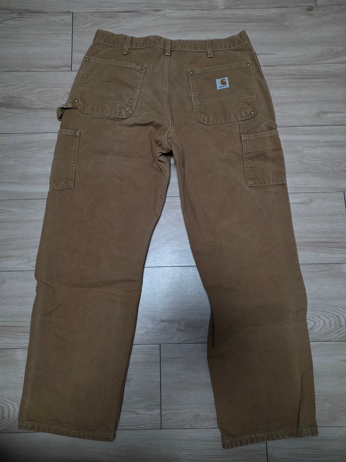 [33] 빈티지 칼하트 더블니팬츠 BRN 팝니다 상품이미지2