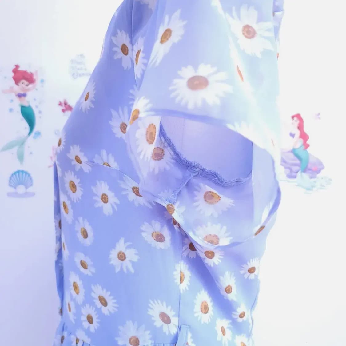 포에버21 forever21 반팔 쉬폰원피스 상품이미지7