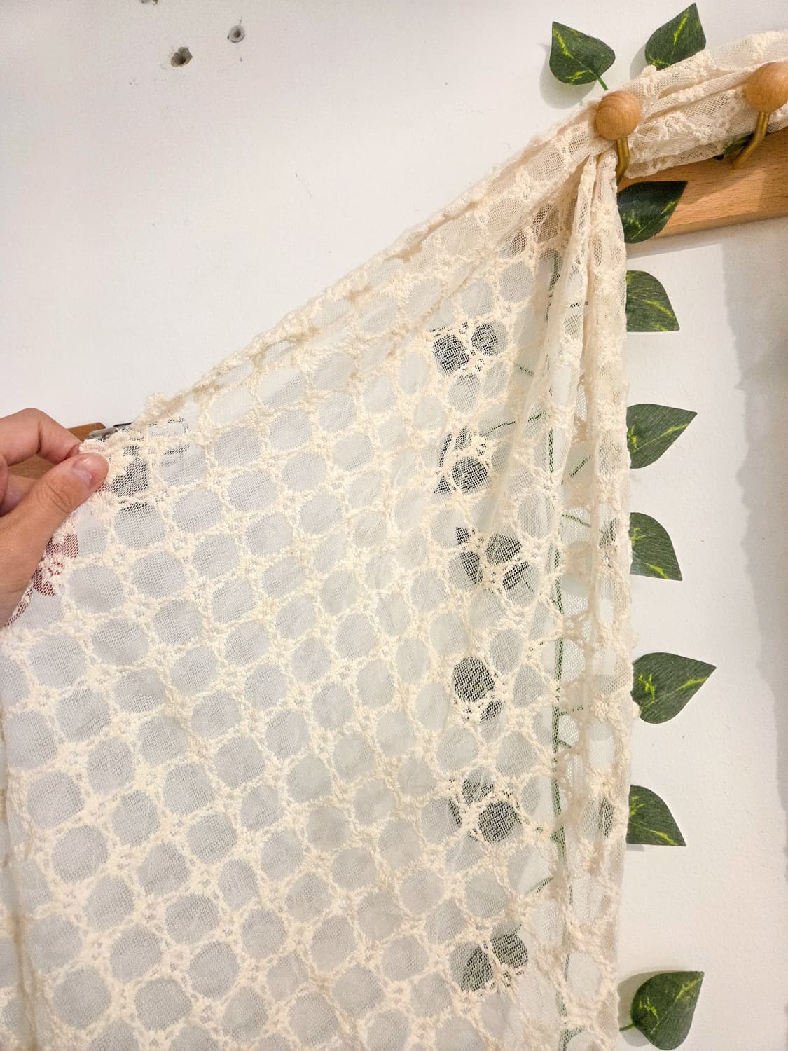 자수 레이스 머플러 상품이미지3