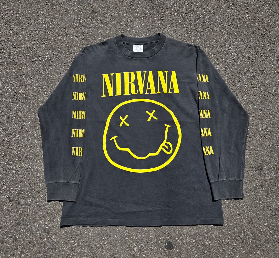 Nirvana  롱슬리브 [새상품] 상품이미지1