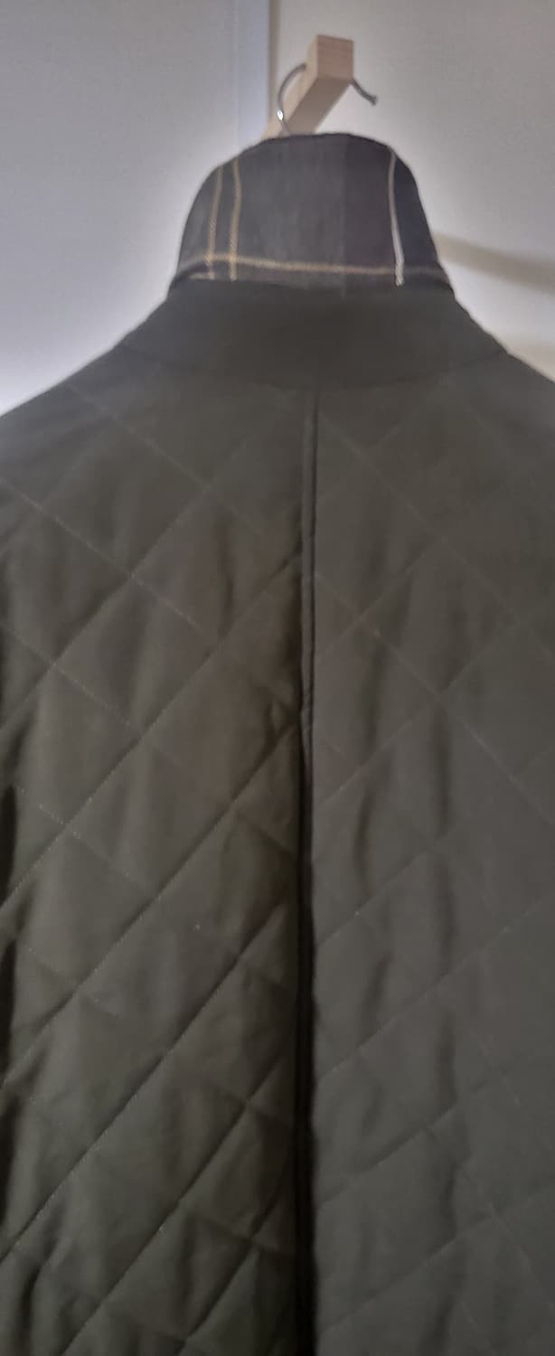 바버 타탄 자켓(코트)M 상품이미지8