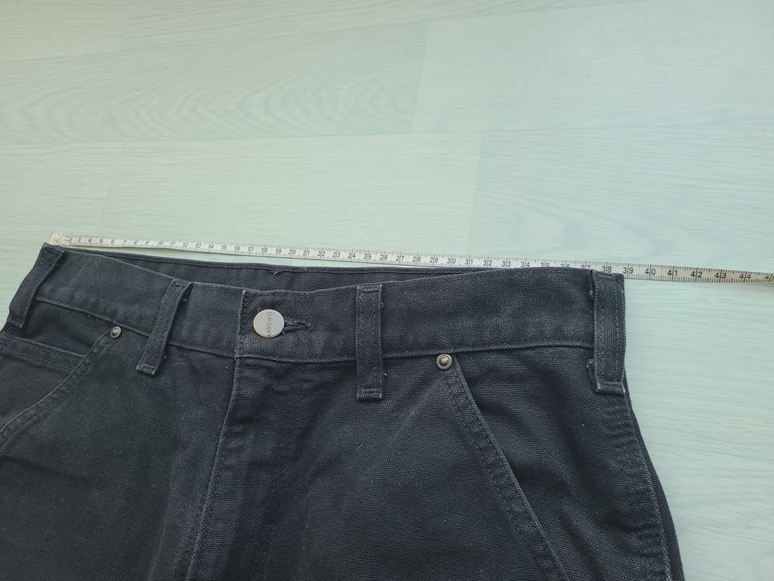 칼하트 b136 blk 블랙 더블니 (30×30) 상품이미지8