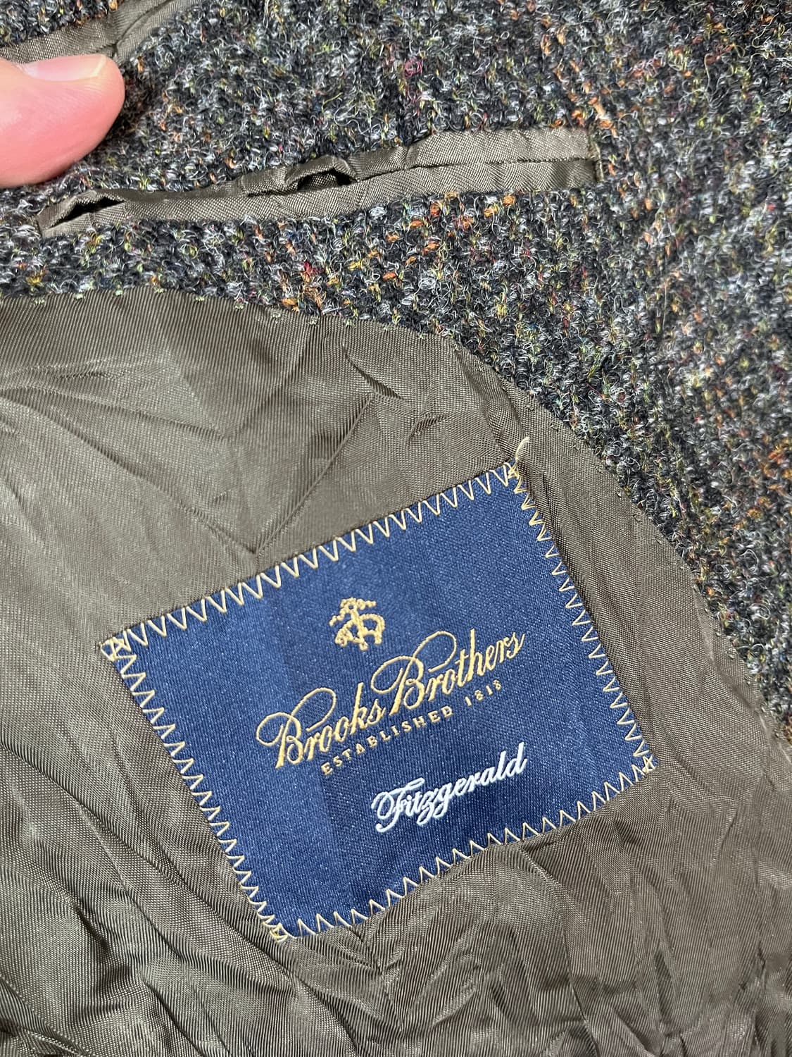 Brooks Brothers x Harris Tweed 상품이미지6