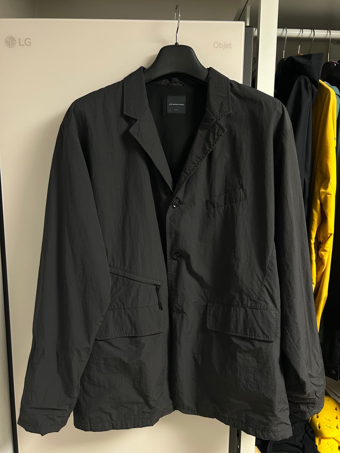 Moif Uniform 자켓 charcoal 상품이미지1