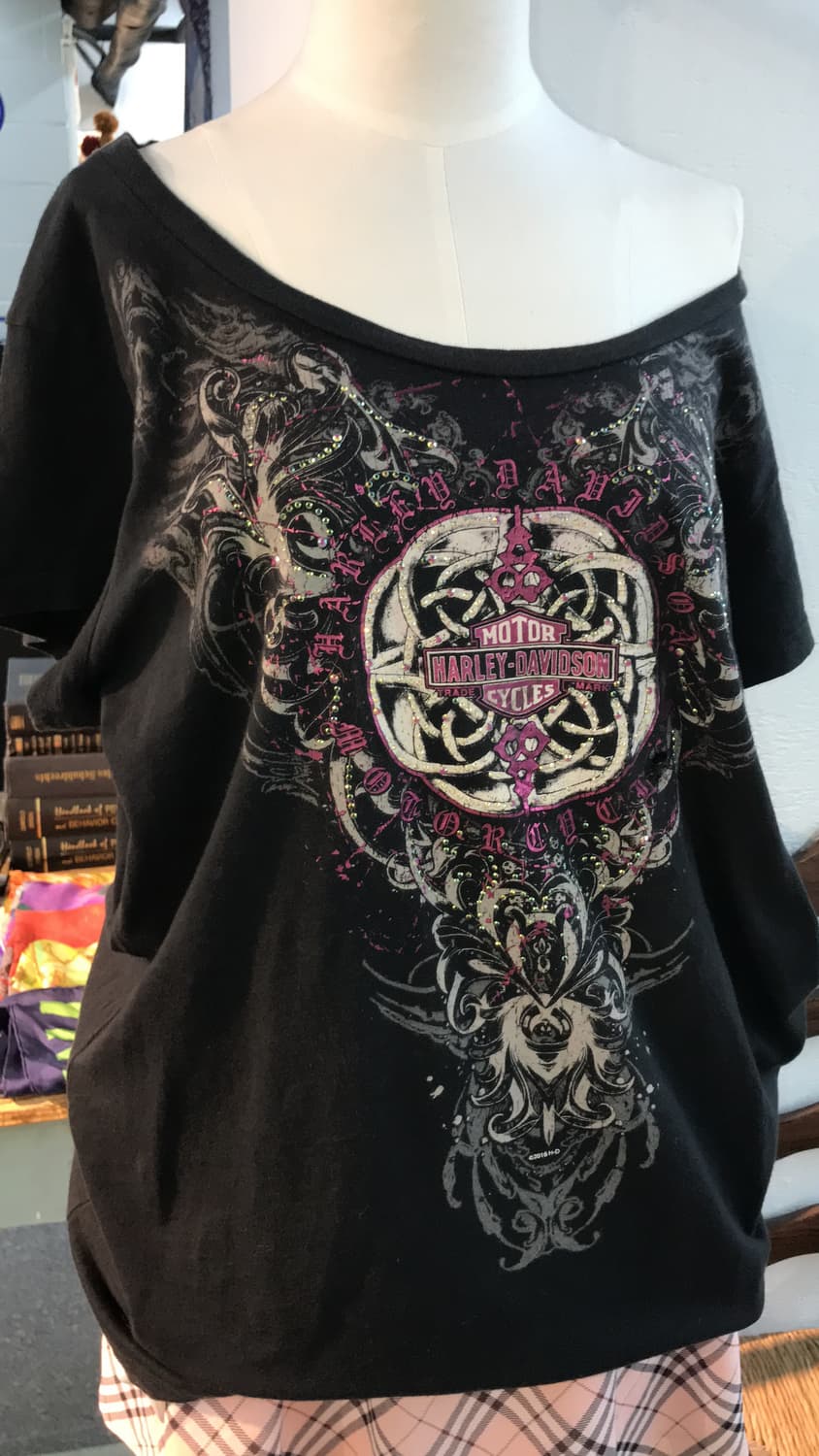 빈티지 할리데이비슨 반팔 상품이미지1