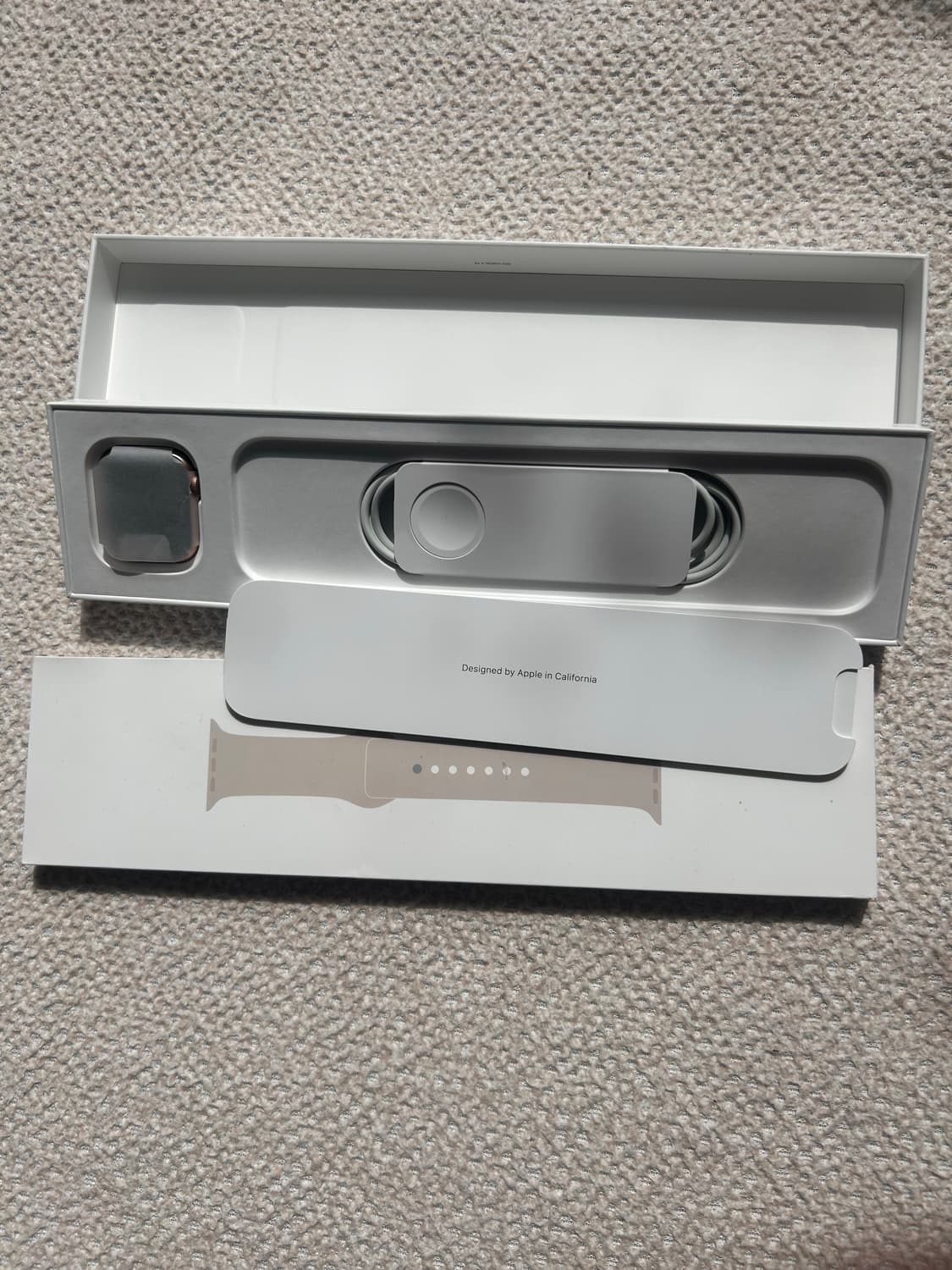 애플워치 se2 40mm 로즈골드 상품이미지1