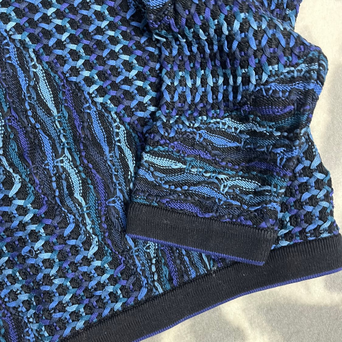 [Coogi] 쿠지 코튼 케이블니트 상품이미지3