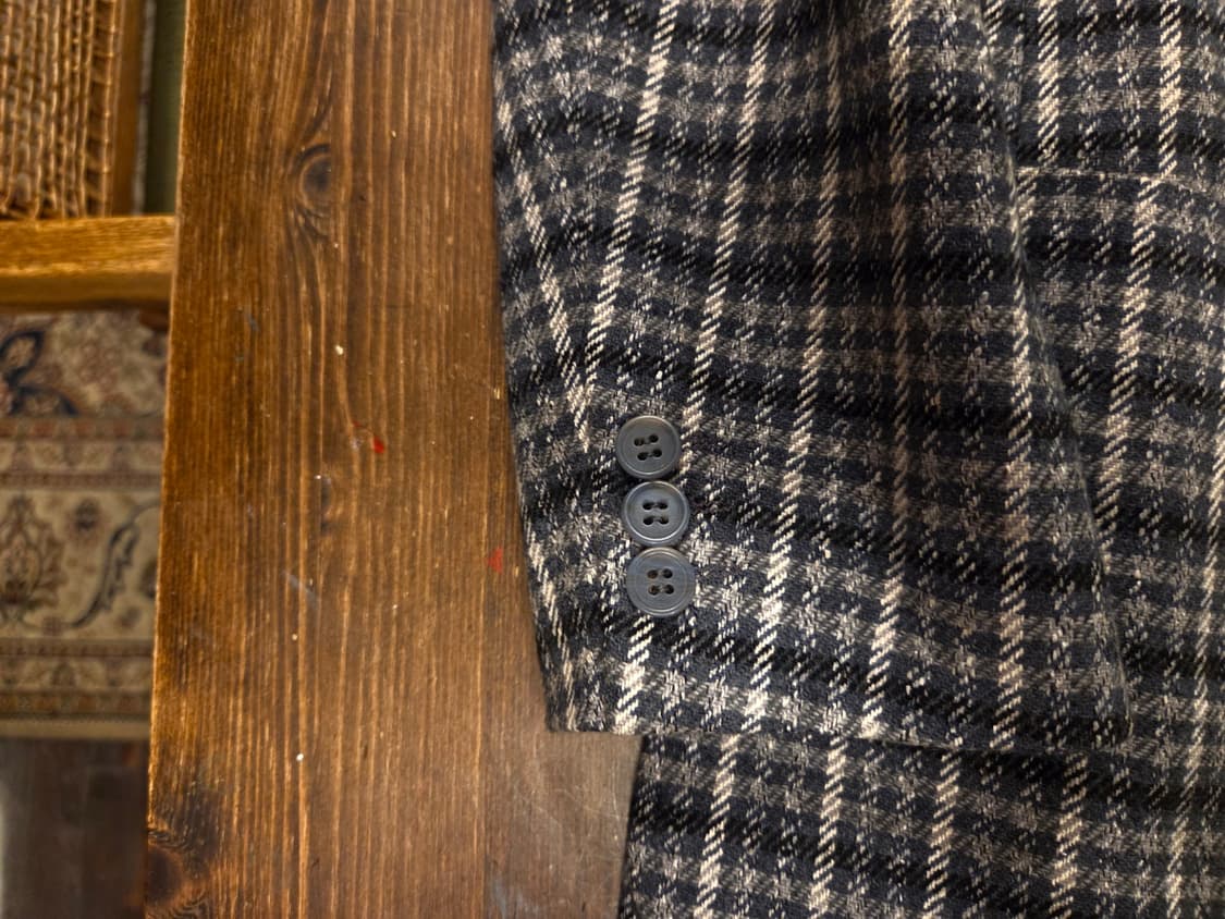 아쿠아스큐텀 트위드자켓  상품이미지5