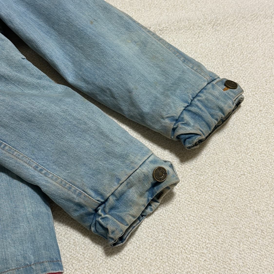 Furs66 퍼 데님 자켓 상품이미지8