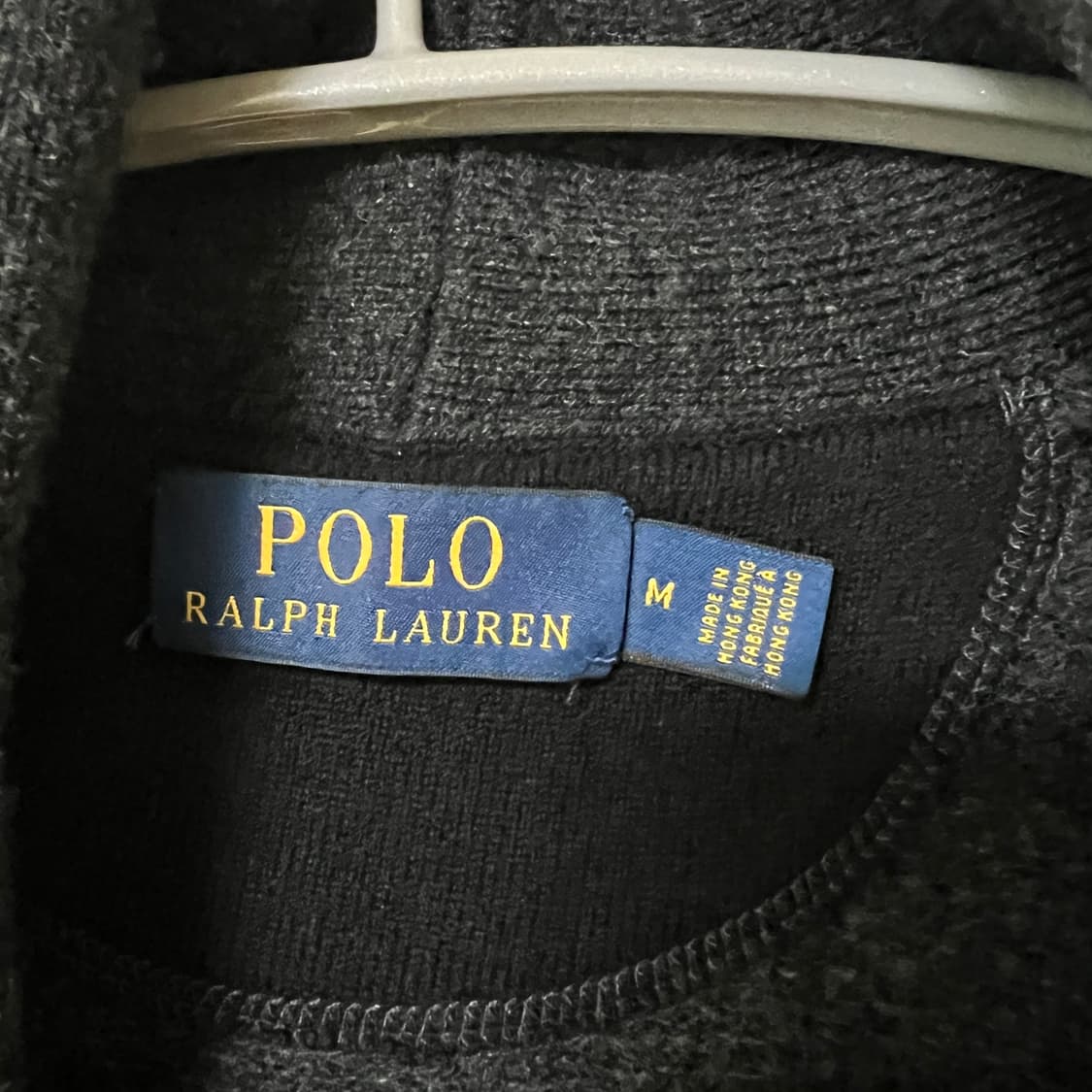 폴로 랄프로렌 숄카라 레터맨 가디건 m 상품이미지3