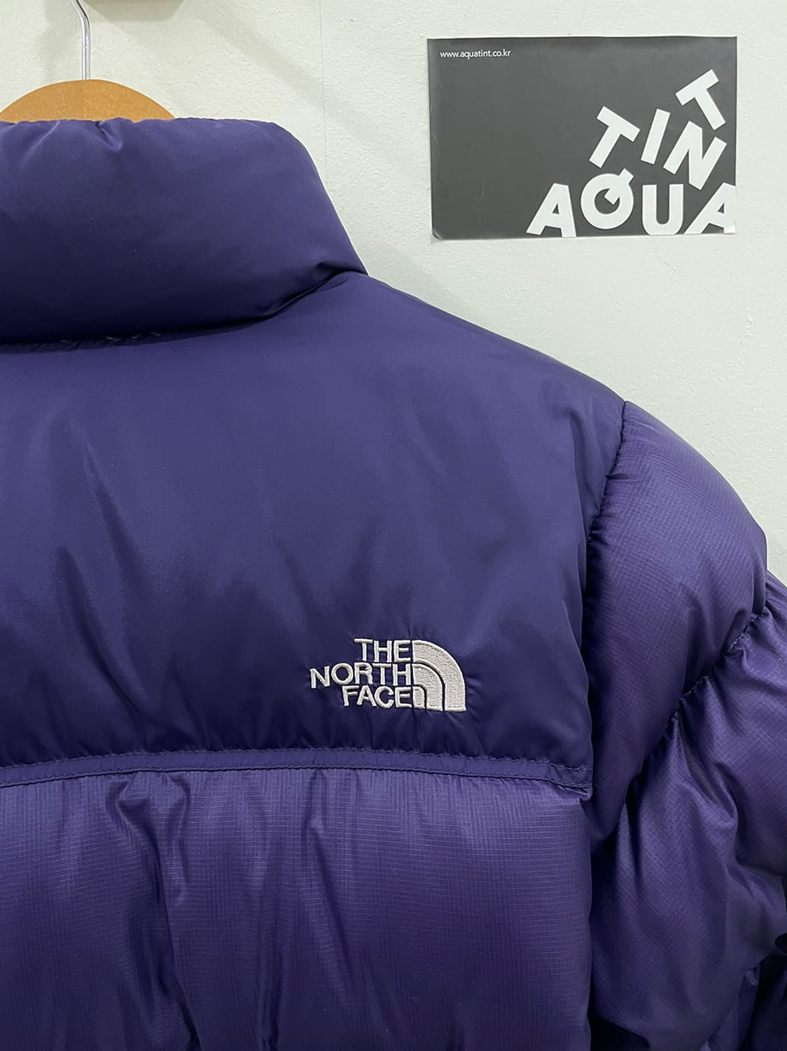 노스페이스 700 눕시 다운 패딩 상품이미지8