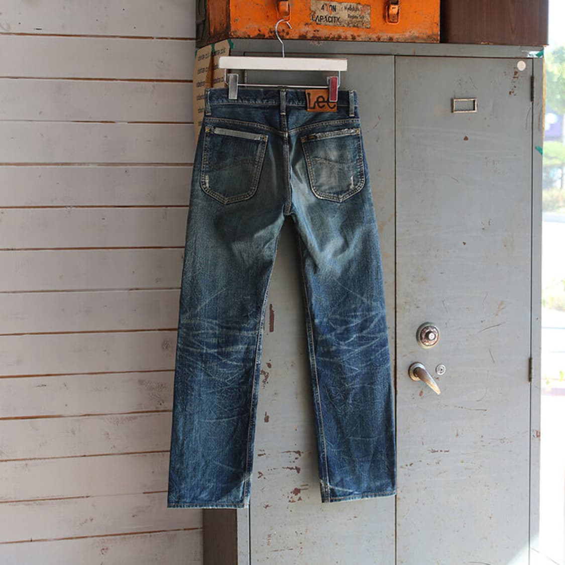 (착용컷) Lee x TK 데님 팬츠 (남성용 30) 상품이미지4