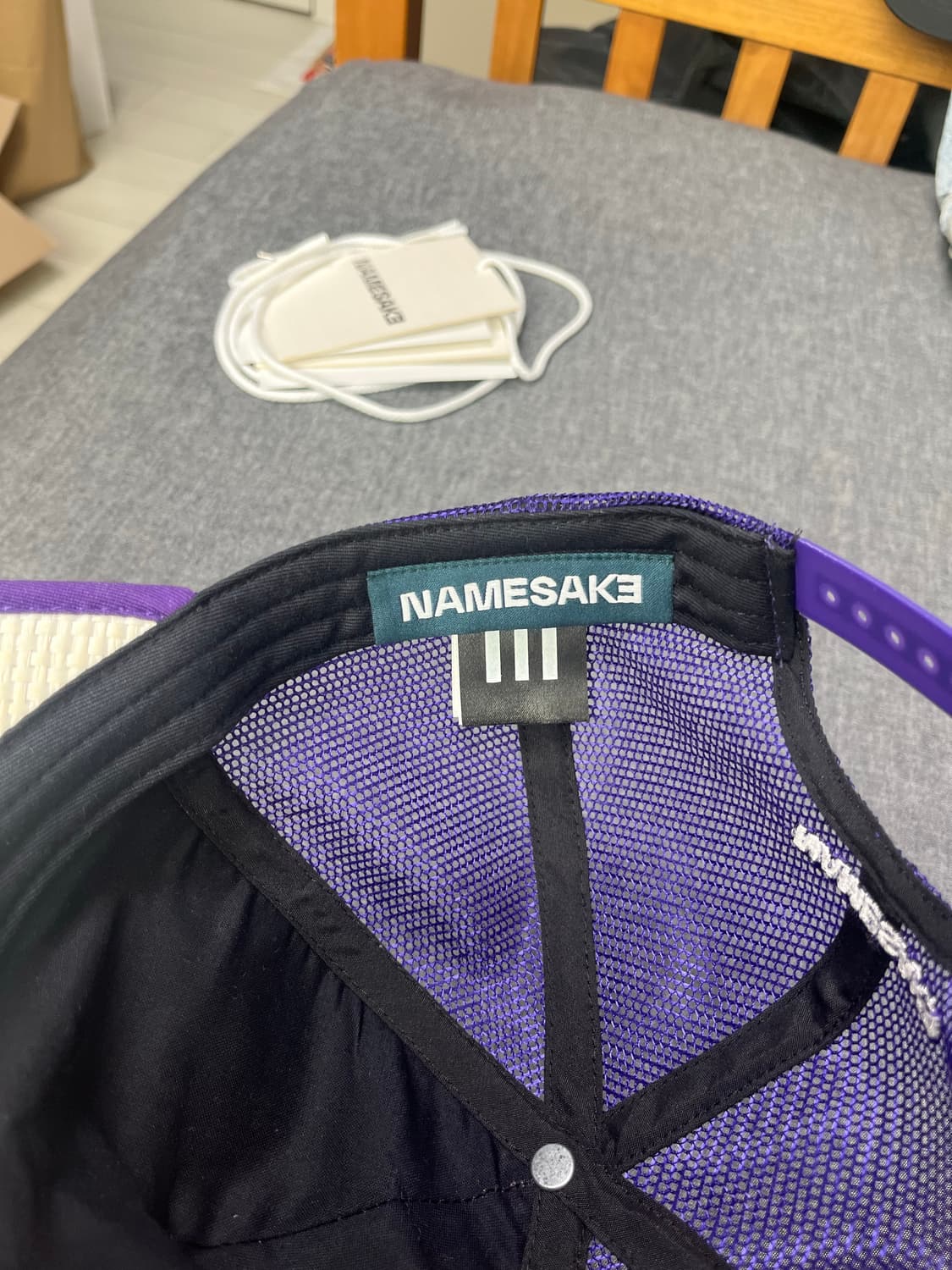 네임세이크 트러커 캡 상품이미지4